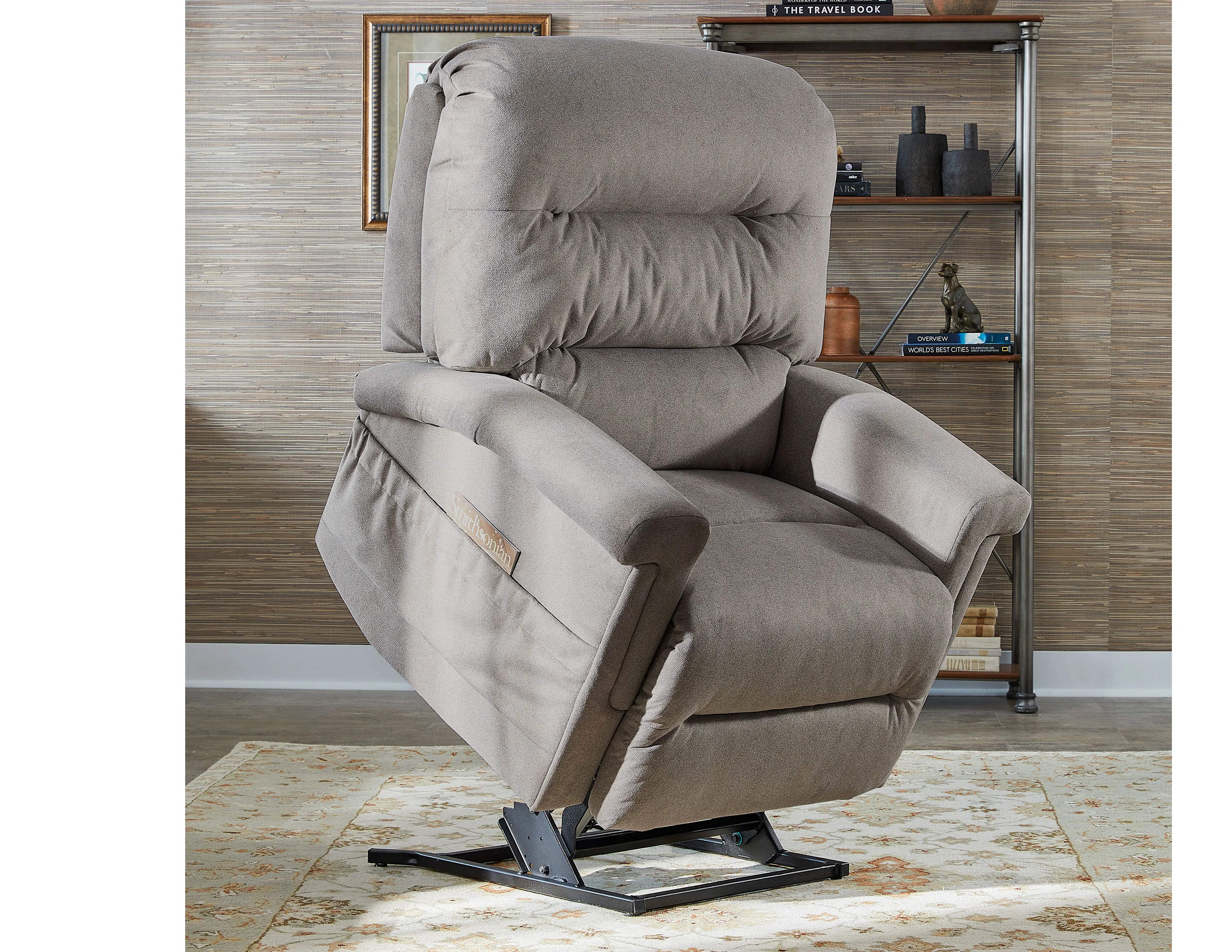 Cerez 3-Motor Zero Gravity Power Headrest Lift Recliner RATED 500 LBS. (+100 fabrics) 8 Cerez 3-Motor Zero Gravity Power Headrest Lift Recliner RATED 500 LBS. (+100 fabrics)