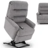 Chia Dual Motor Power Lift Recliner (+100 fabrics) 375 pounds 22 Chia Dual Motor Power Lift Recliner (+100 fabrics) 375 pounds