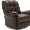 Brosmer Leather Recliner (+46 leathers) 3 mechanisms