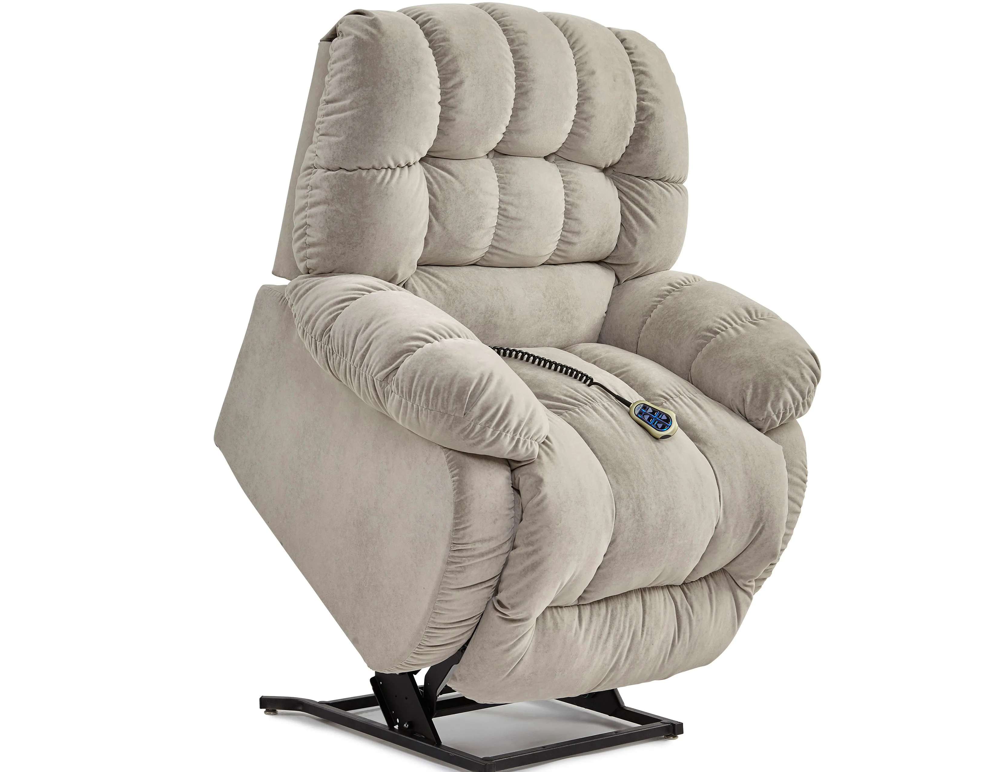 Roscoe (Smaller Scaled) Beast Big Man's Lift Recliner (+60 fabrics) 500 lbs 2 Roscoe (Smaller Scaled) Beast Big Man's Lift Recliner (+60 fabrics) 500 lbs