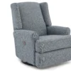 Logan Swivel Glider Recliner (+200 fabrics)