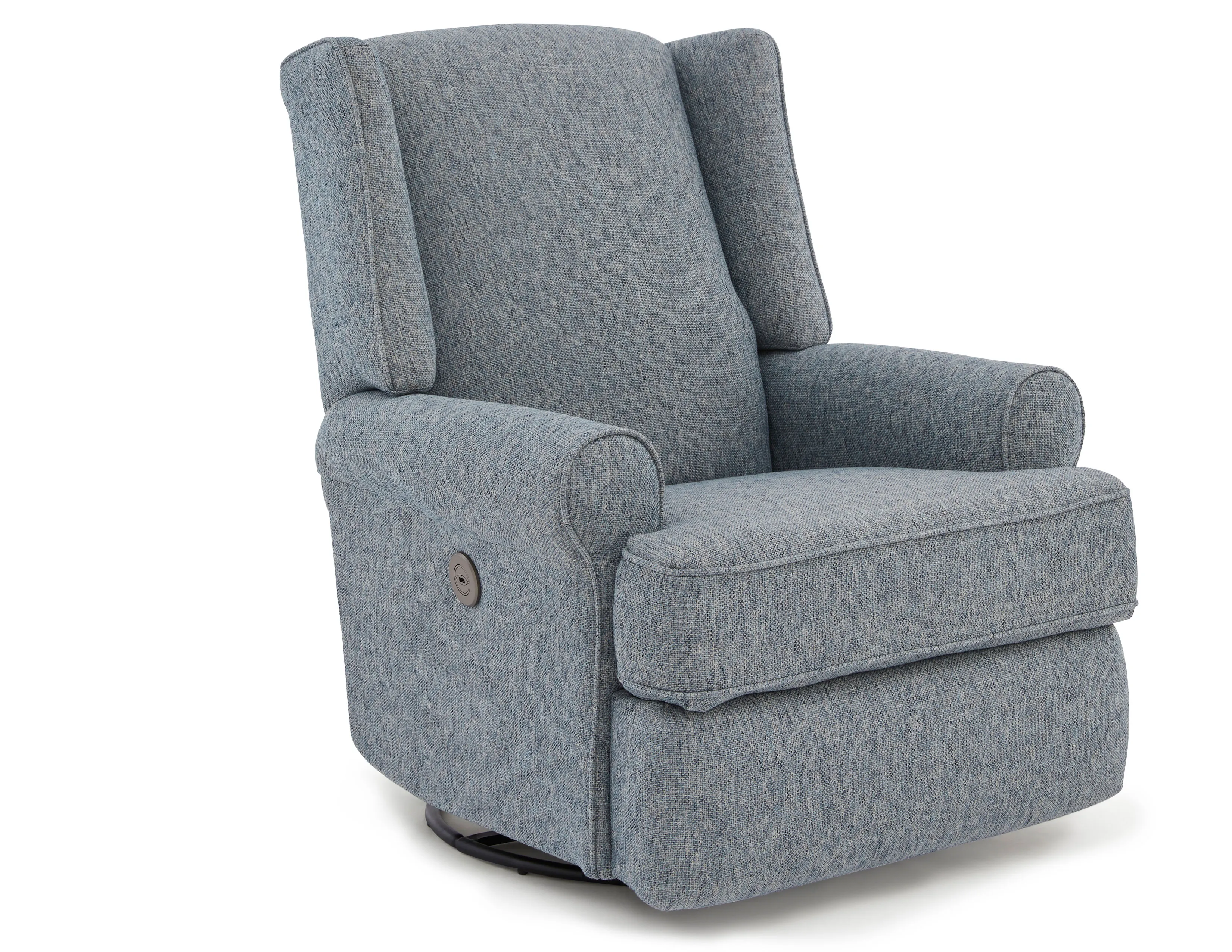 Logan Swivel Glider Recliner (+200 fabrics) 1 Logan Swivel Glider Recliner (+200 fabrics)