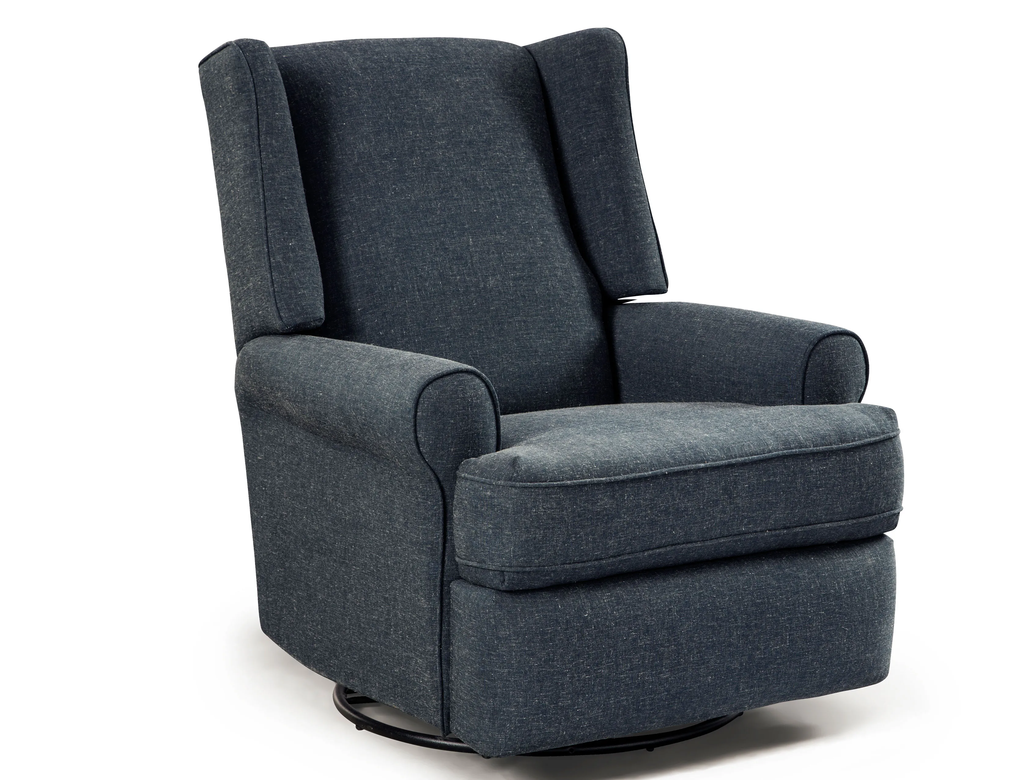 Logan Swivel Glider Recliner (+200 fabrics) 10 Logan Swivel Glider Recliner (+200 fabrics)