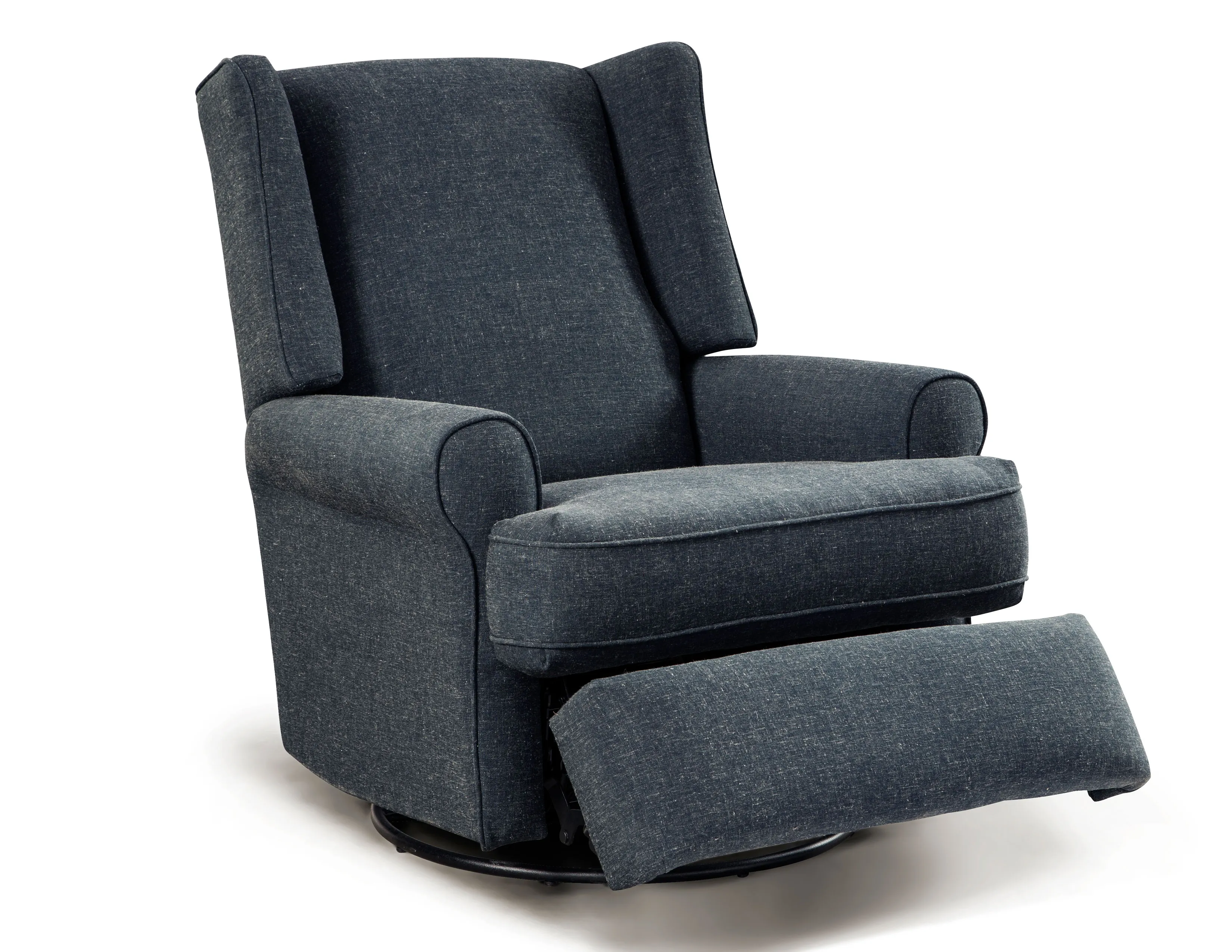Logan Swivel Glider Recliner (+200 fabrics) 11 Logan Swivel Glider Recliner (+200 fabrics)
