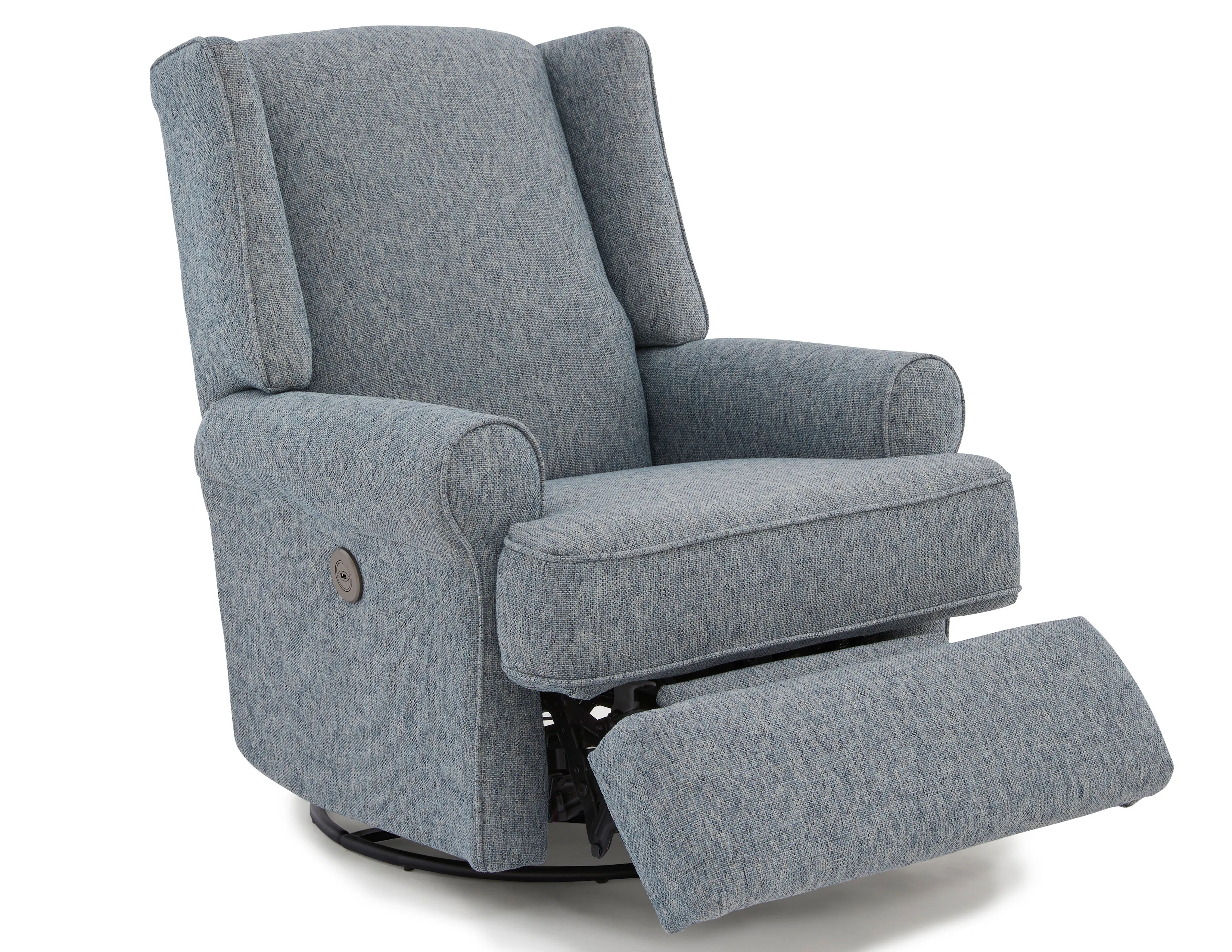 Logan Swivel Glider Recliner (+200 fabrics) 2 Logan Swivel Glider Recliner (+200 fabrics)
