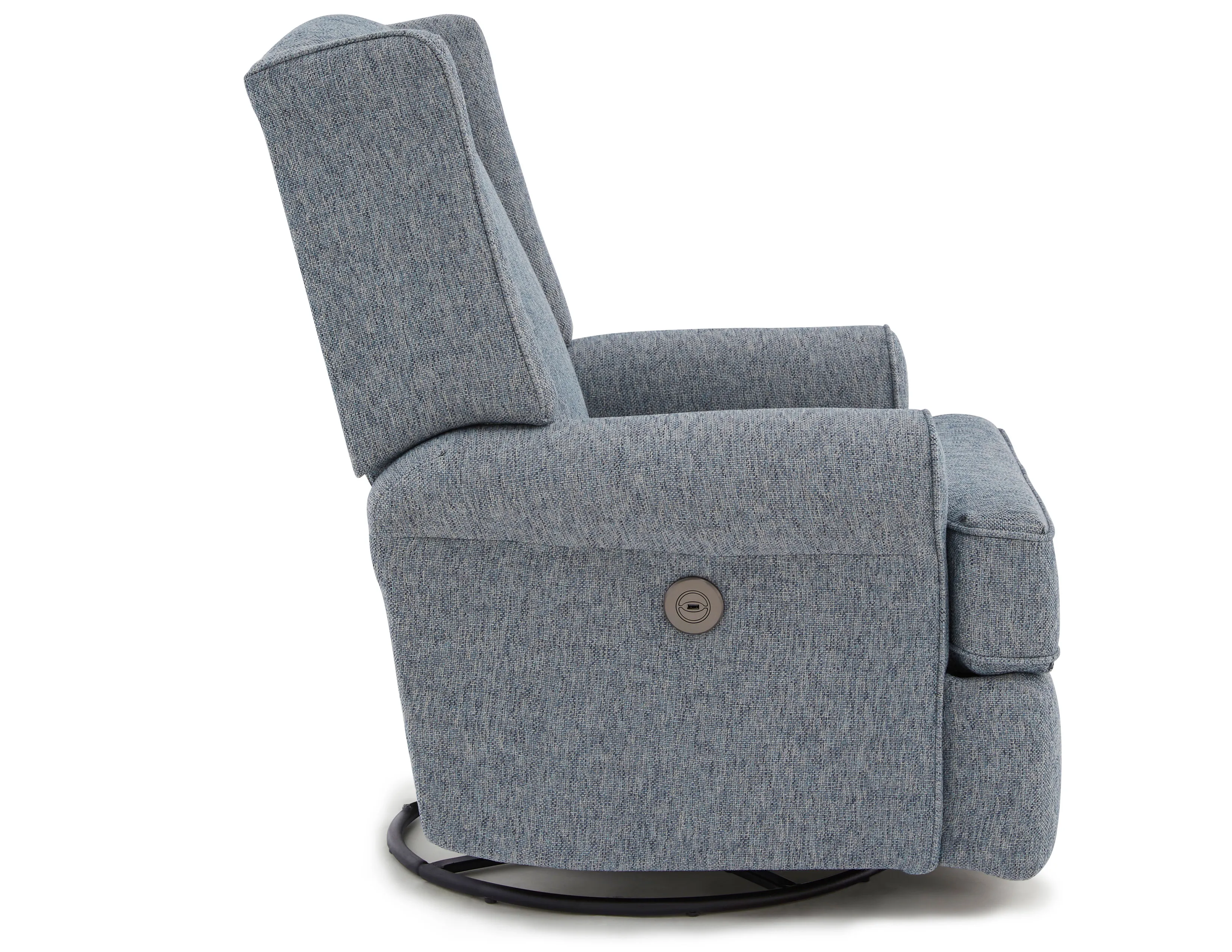 Logan Swivel Glider Recliner (+200 fabrics) 4 Logan Swivel Glider Recliner (+200 fabrics)
