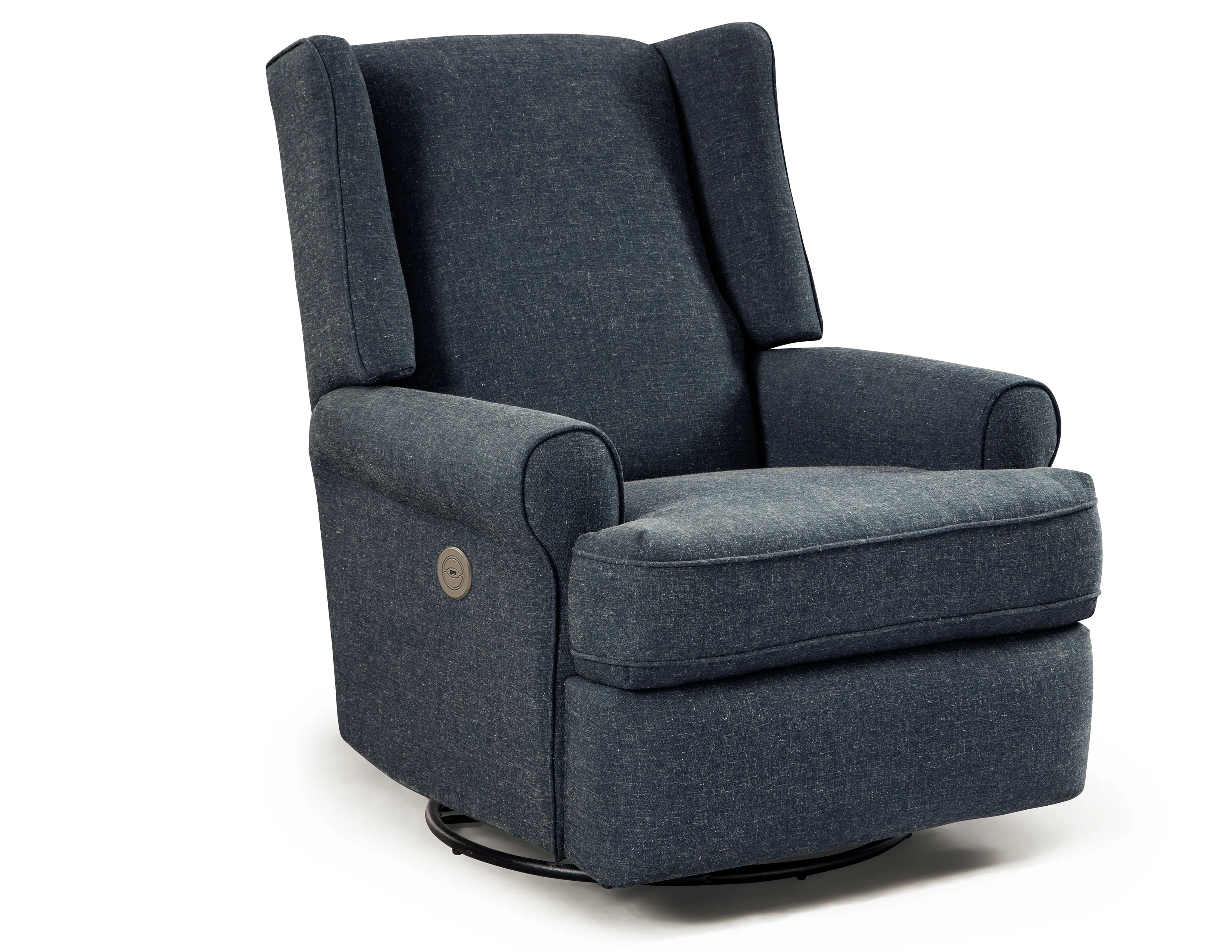 Logan Swivel Glider Recliner (+200 fabrics) 6 Logan Swivel Glider Recliner (+200 fabrics)