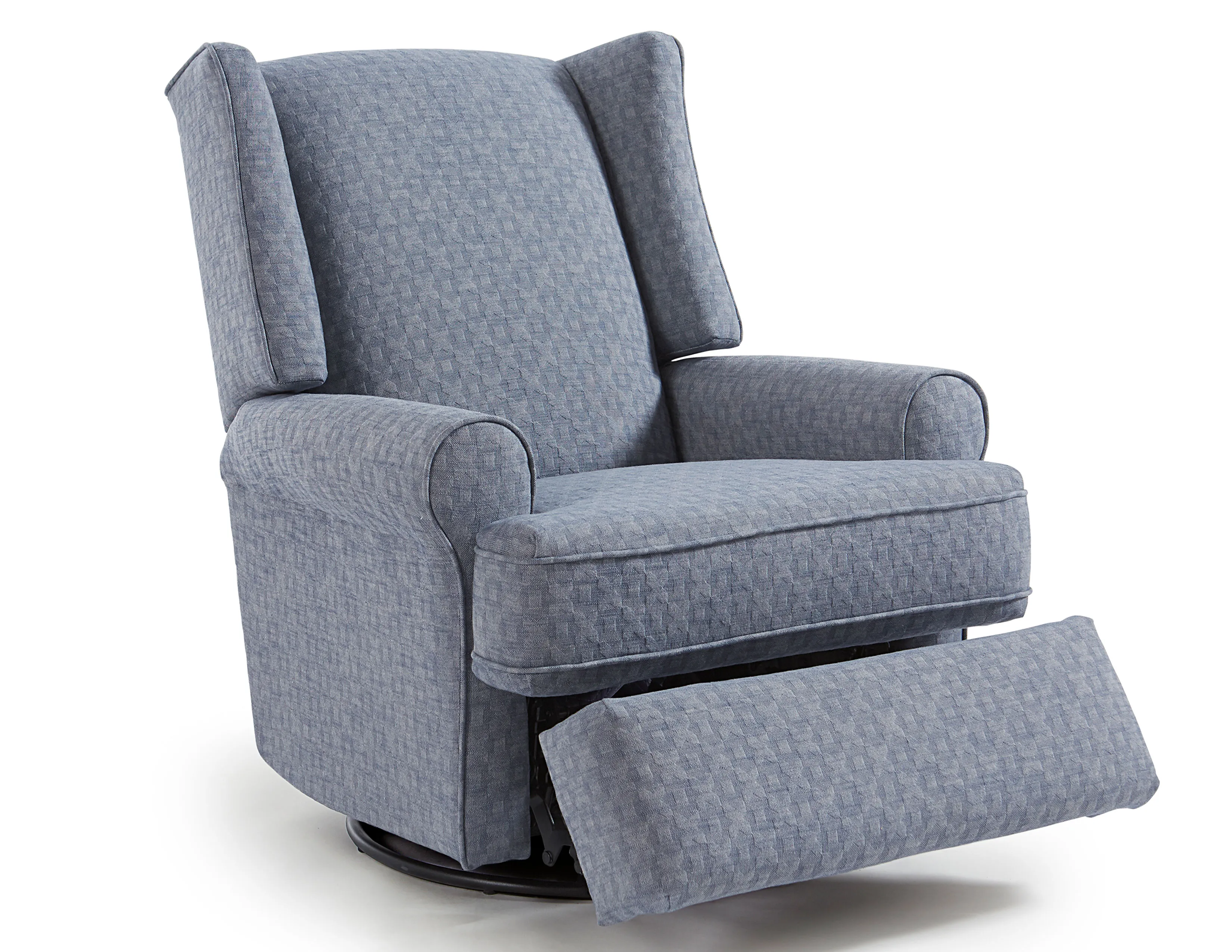 Logan Swivel Glider Recliner (+200 fabrics) 9 Logan Swivel Glider Recliner (+200 fabrics)