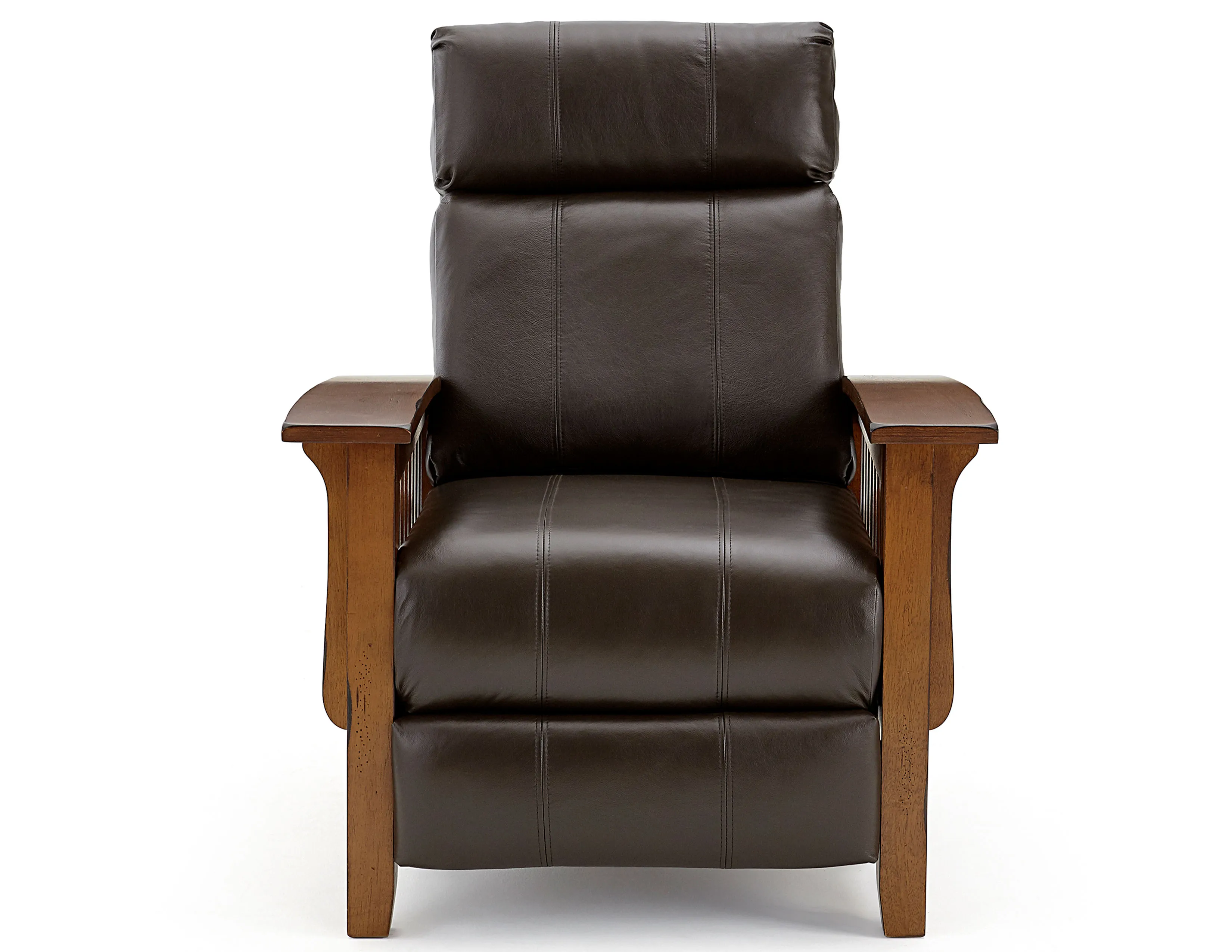 Tuscan Mission Leather Recliner (+40 leathers) 2 Tuscan Mission Leather Recliner (+40 leathers)