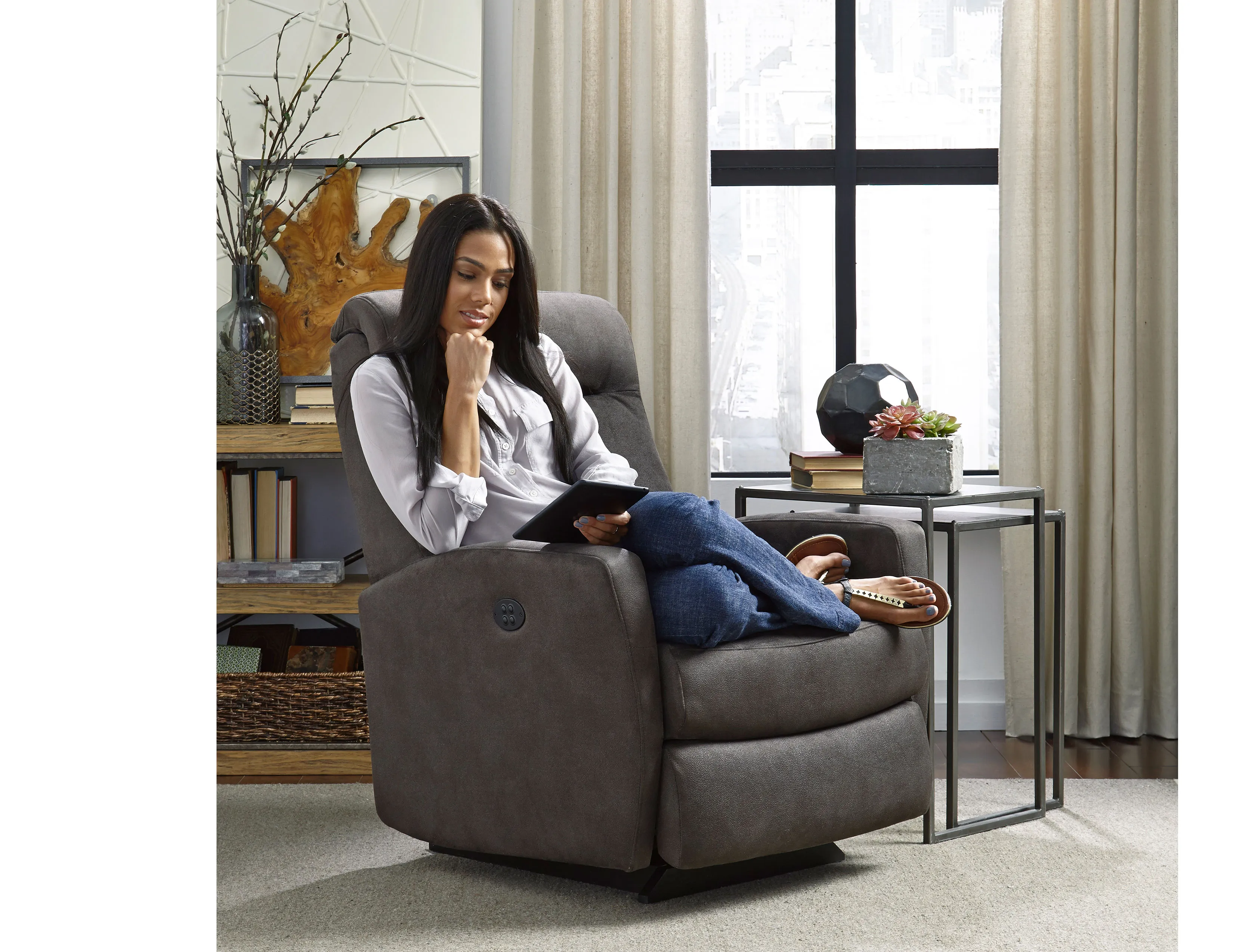 Costilla Recliner (+100 fabrics) 3 mechanisms 4 Costilla Recliner (+100 fabrics) 3 mechanisms