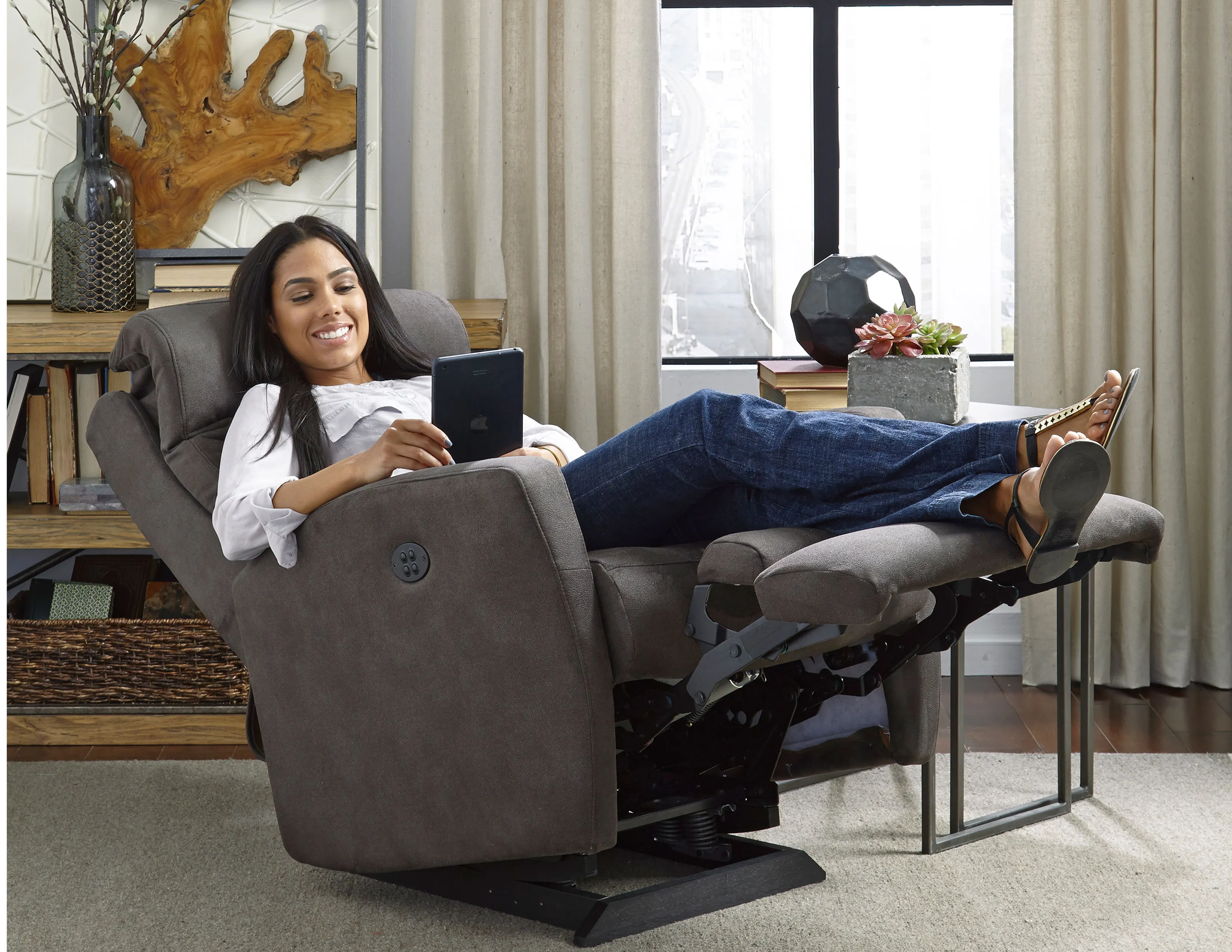 Costilla Recliner (+100 fabrics) 3 mechanisms 6 Costilla Recliner (+100 fabrics) 3 mechanisms