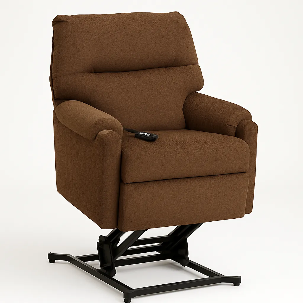 JoJo Dual Motor Power Lift Recliner (+100 fabrics - 325 pounds) petite size