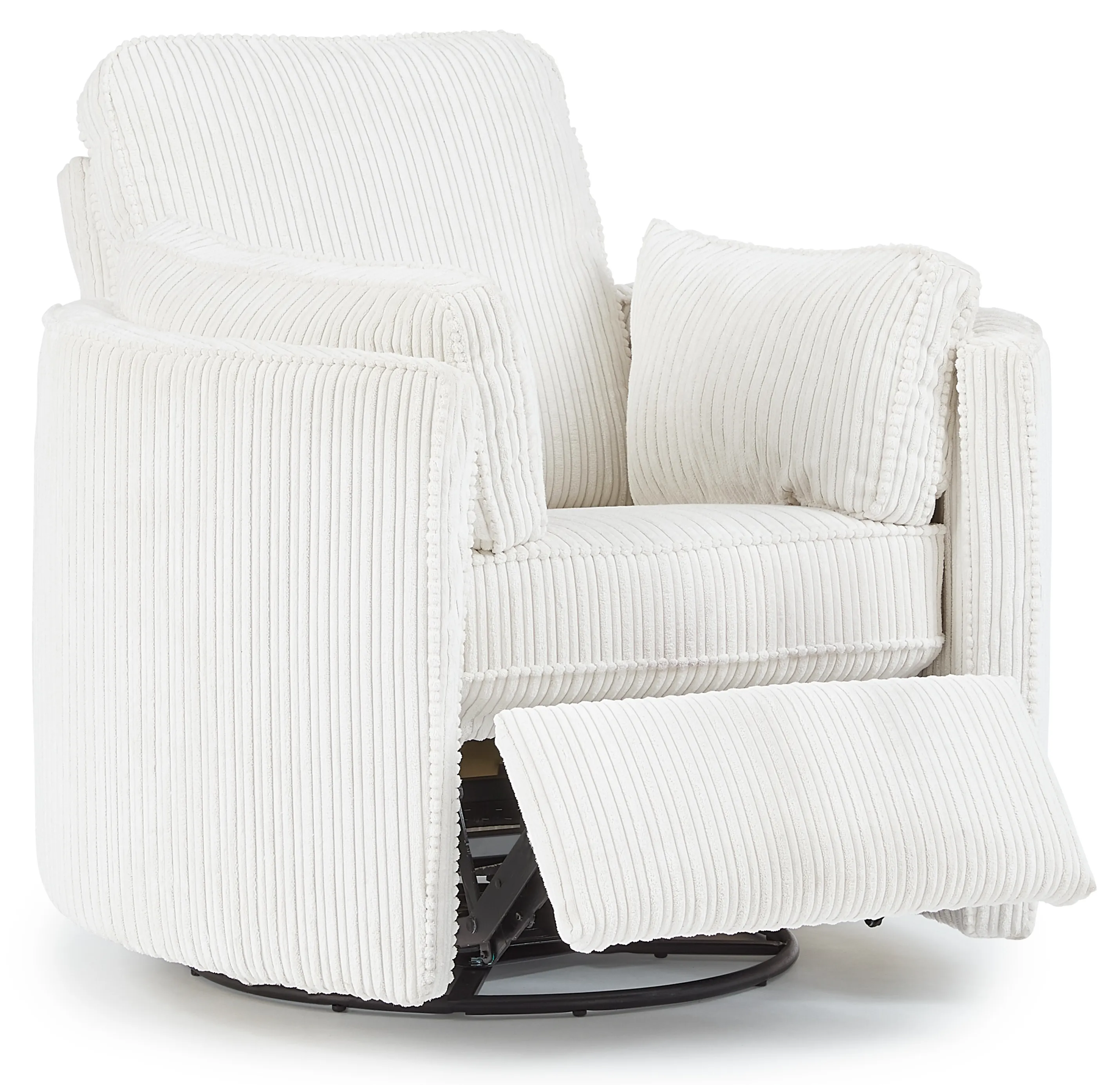 Luana Swivel Recliner (+200 fabrics) 1 Luana Swivel Recliner (+200 fabrics)
