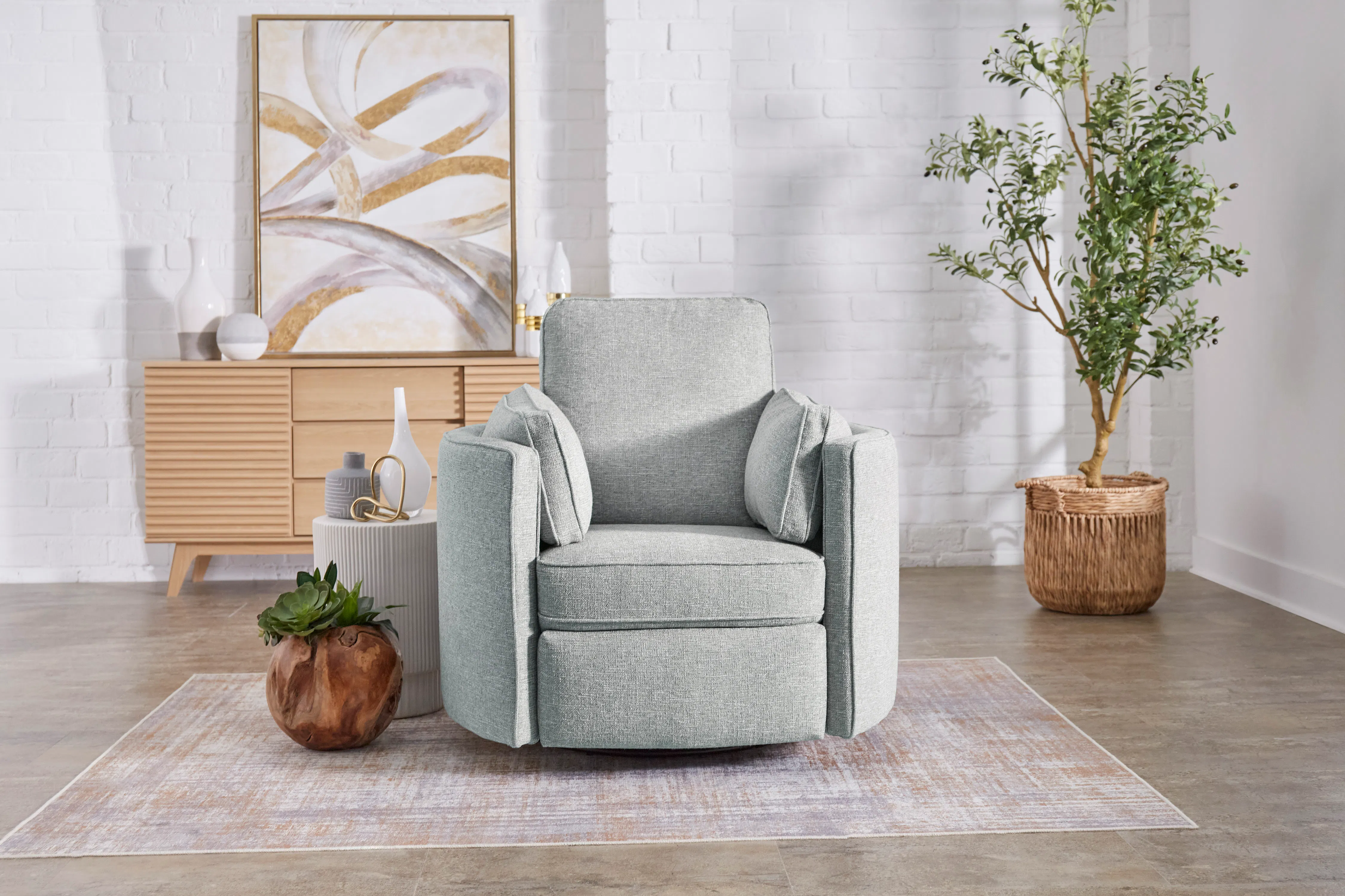 Luana Swivel Recliner (+200 fabrics) 13 Luana Swivel Recliner (+200 fabrics)