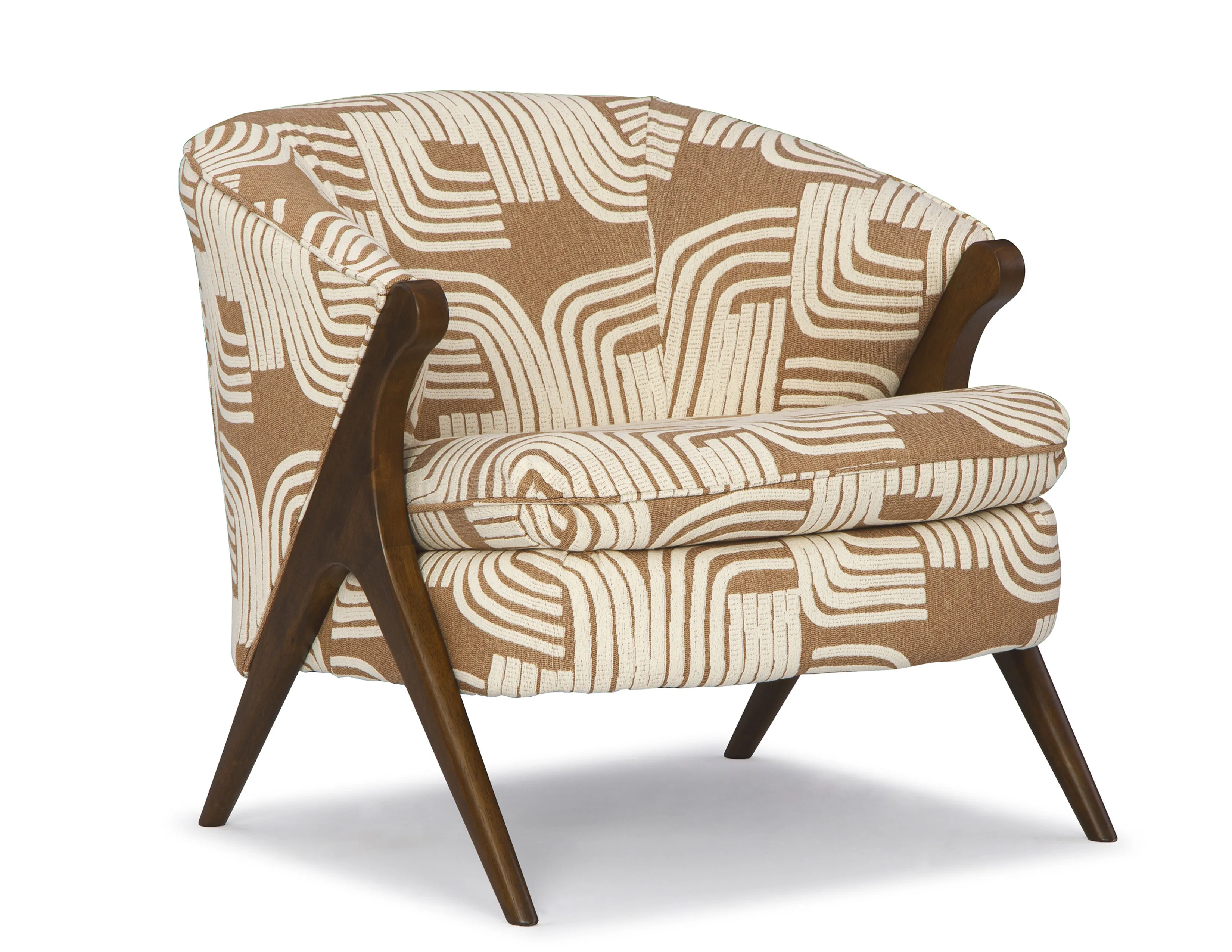 Tatiana Accent Chair (+200 fabrics) 1 Tatiana Accent Chair (+200 fabrics)