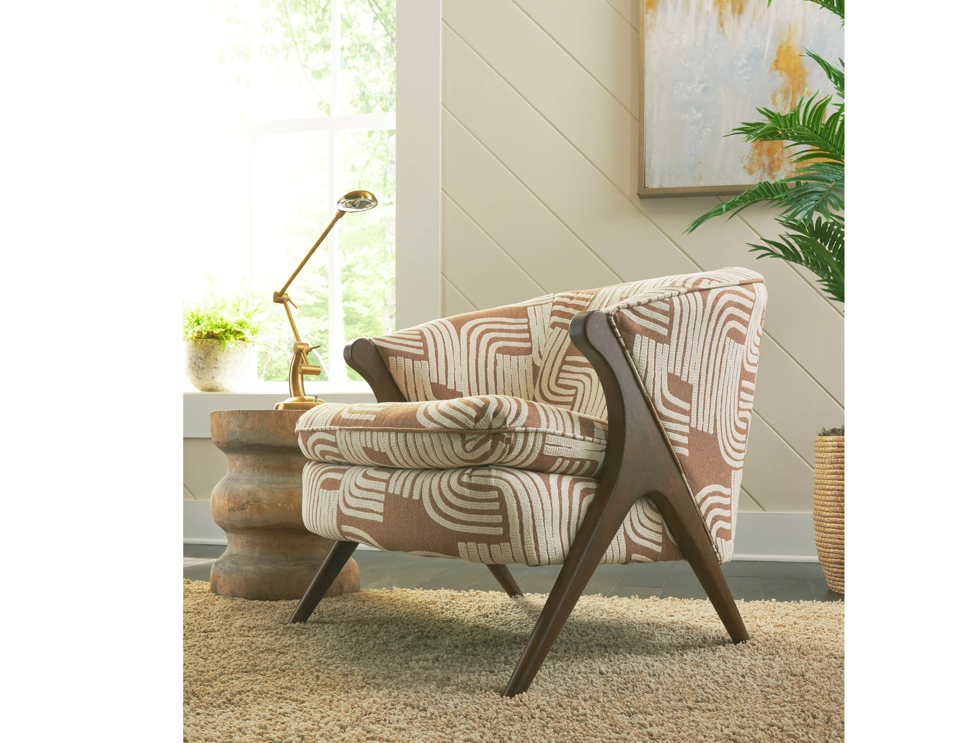 Tatiana Accent Chair (+200 fabrics) 5 Tatiana Accent Chair (+200 fabrics)