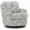 Skipper Swivel Chair (+200 fabrics)