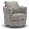 Tina Swivel Chair (+200 fabrics)
