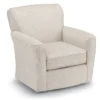 Kaylee Swivel Chair (+200 fabrics)