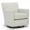 Caroly Swivel Chair (+200 fabrics)