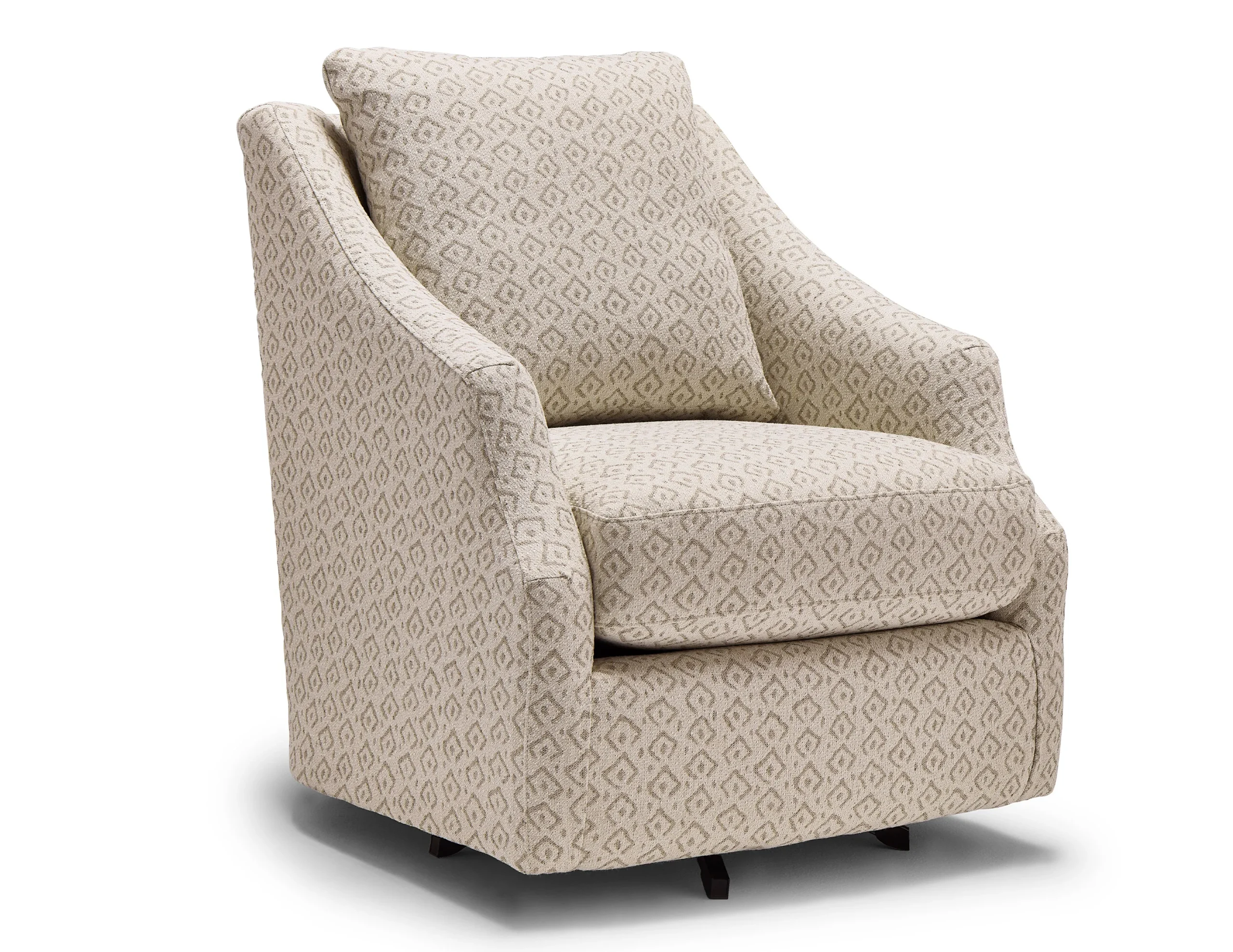 Flutter Swivel Barrel Chair (+200 fabrics) 1 Flutter Swivel Barrel Chair (+200 fabrics)