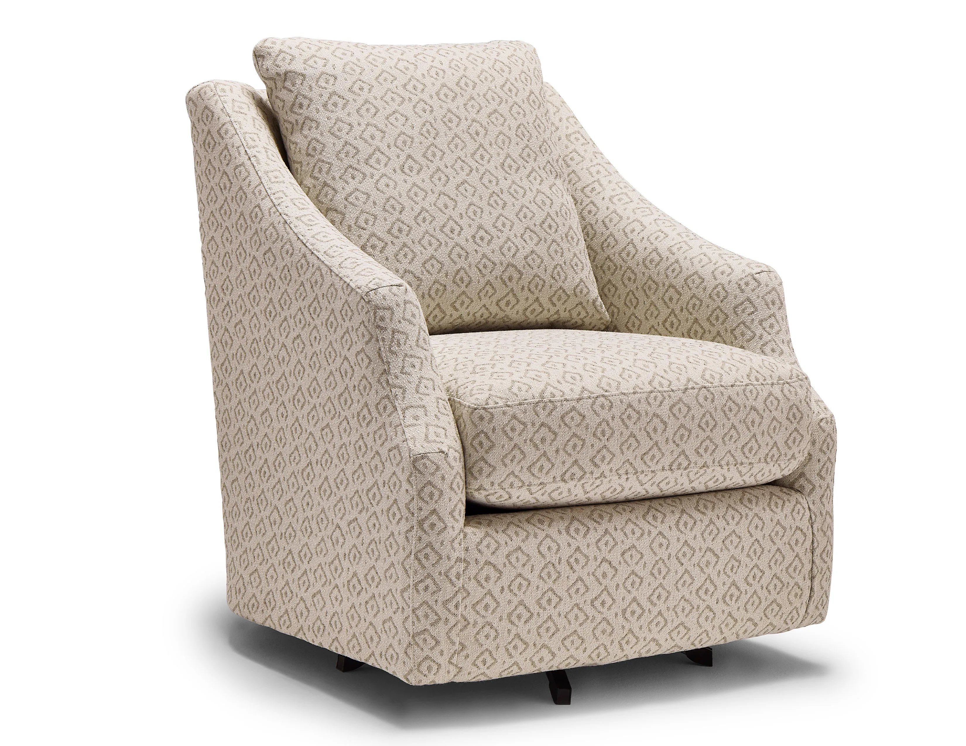 Flutter Swivel Barrel Chair (+200 fabrics) 1 Flutter Swivel Barrel Chair (+200 fabrics)
