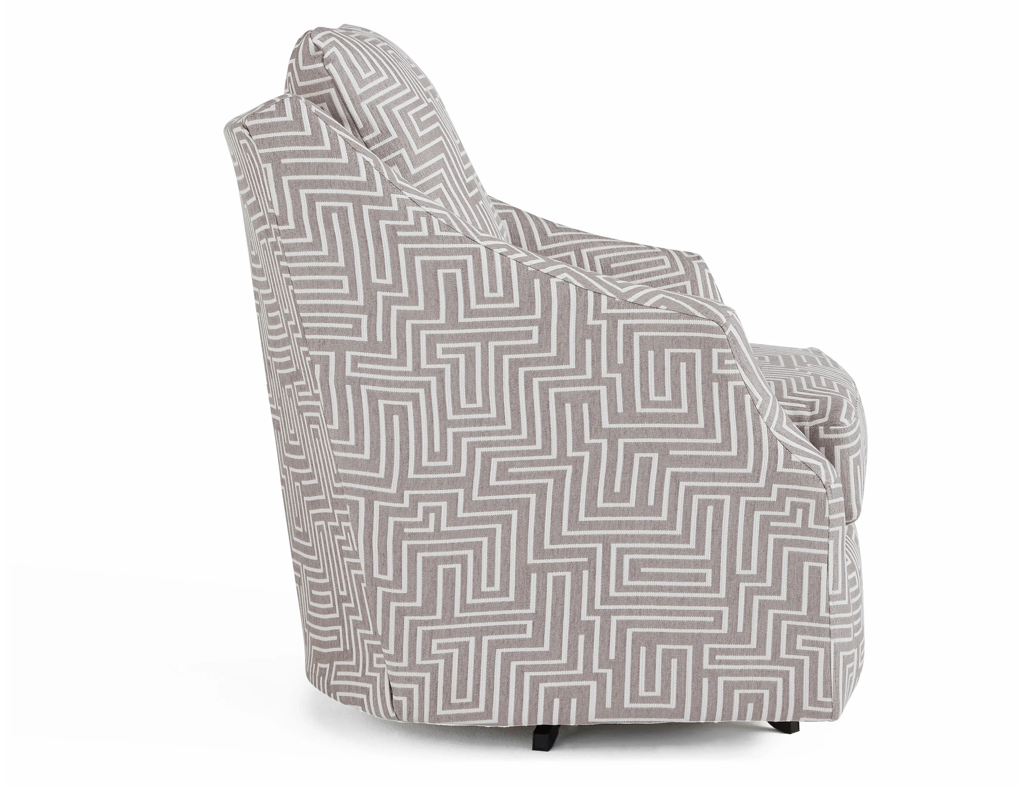 Flutter Swivel Barrel Chair (+200 fabrics) 10 Flutter Swivel Barrel Chair (+200 fabrics)