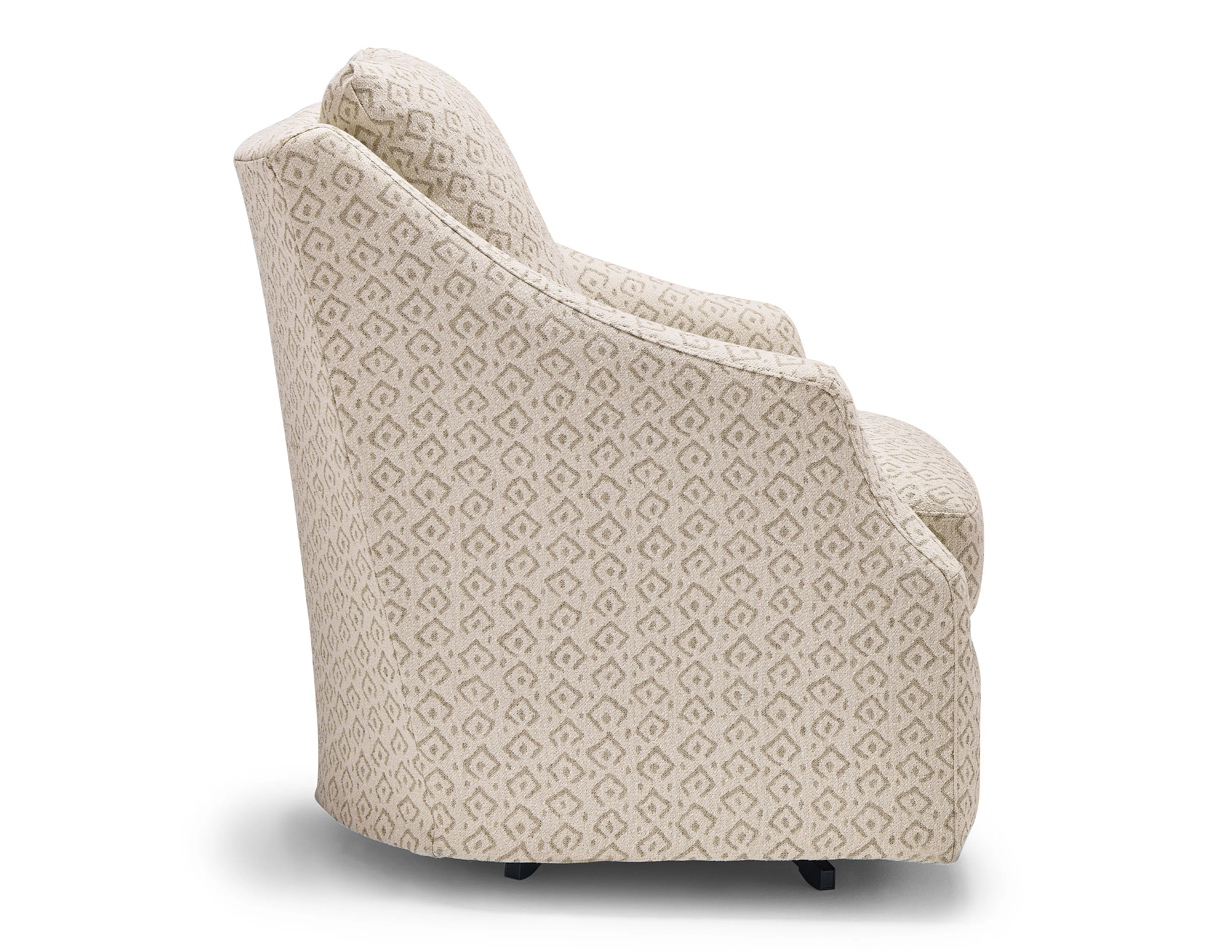 Flutter Swivel Barrel Chair (+200 fabrics) 3 Flutter Swivel Barrel Chair (+200 fabrics)