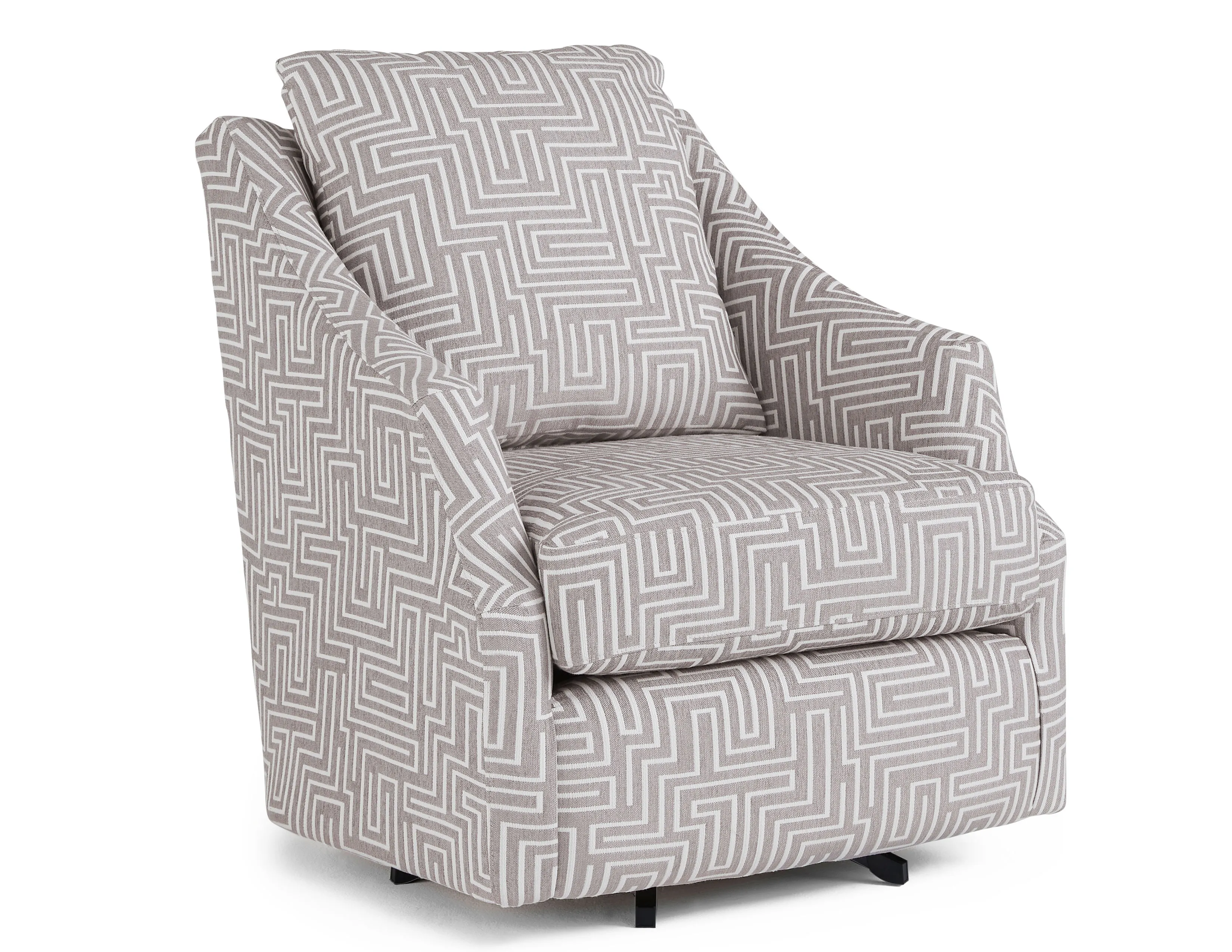 Flutter Swivel Barrel Chair (+200 fabrics) 8 Flutter Swivel Barrel Chair (+200 fabrics)