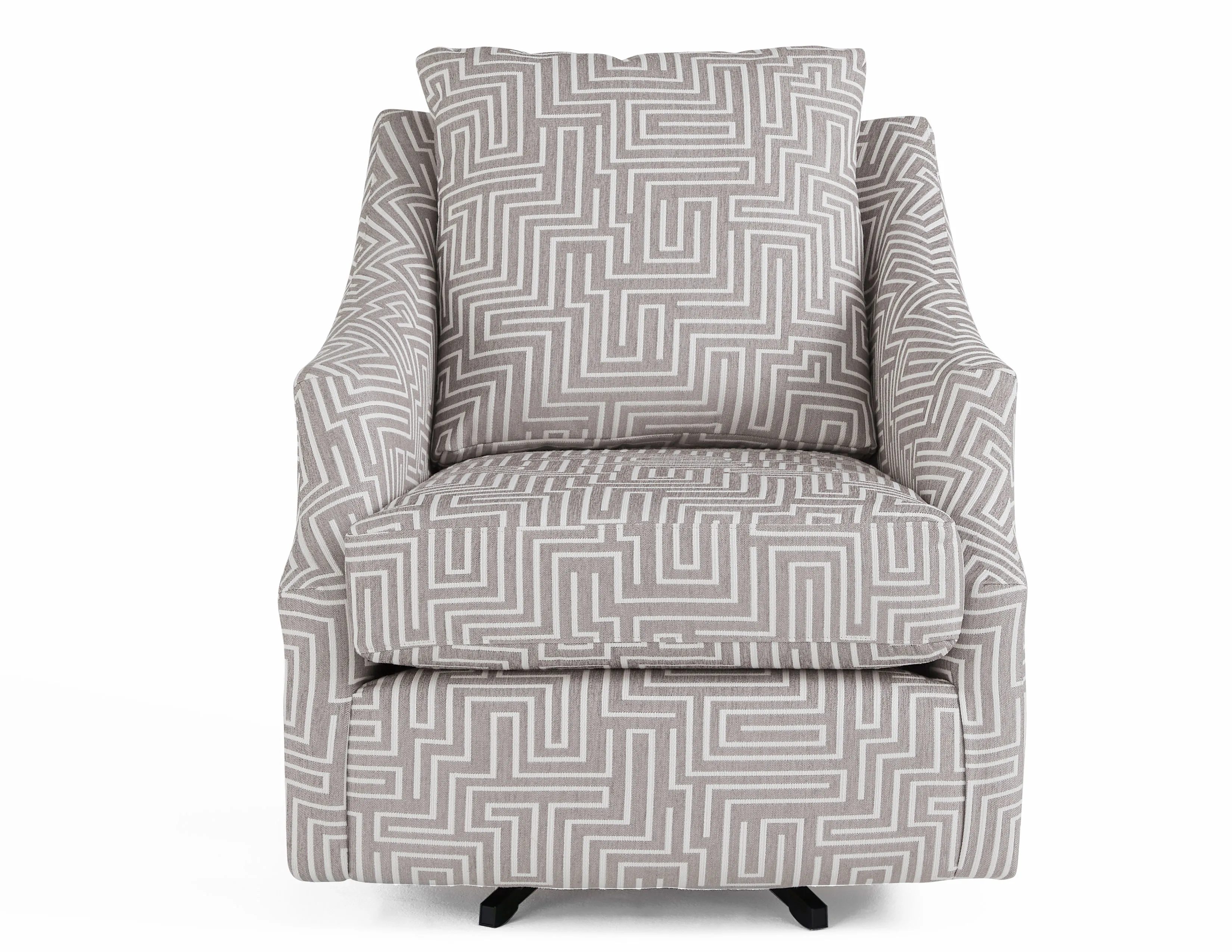Flutter Swivel Barrel Chair (+200 fabrics) 9 Flutter Swivel Barrel Chair (+200 fabrics)