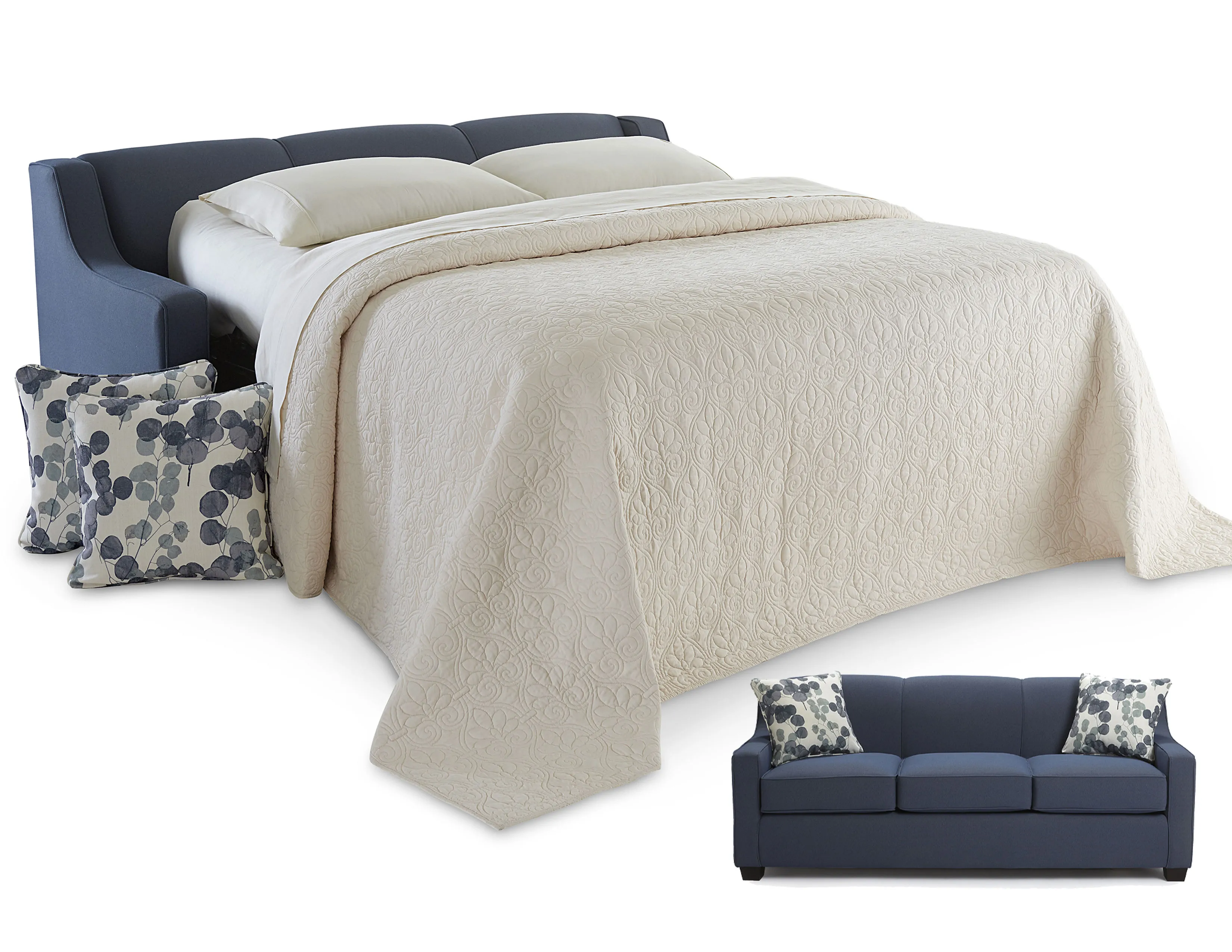 Marinette Twin - Full - Queen Sleeper (+139 fabrics) 1 Marinette Twin - Full - Queen Sleeper (+139 fabrics)
