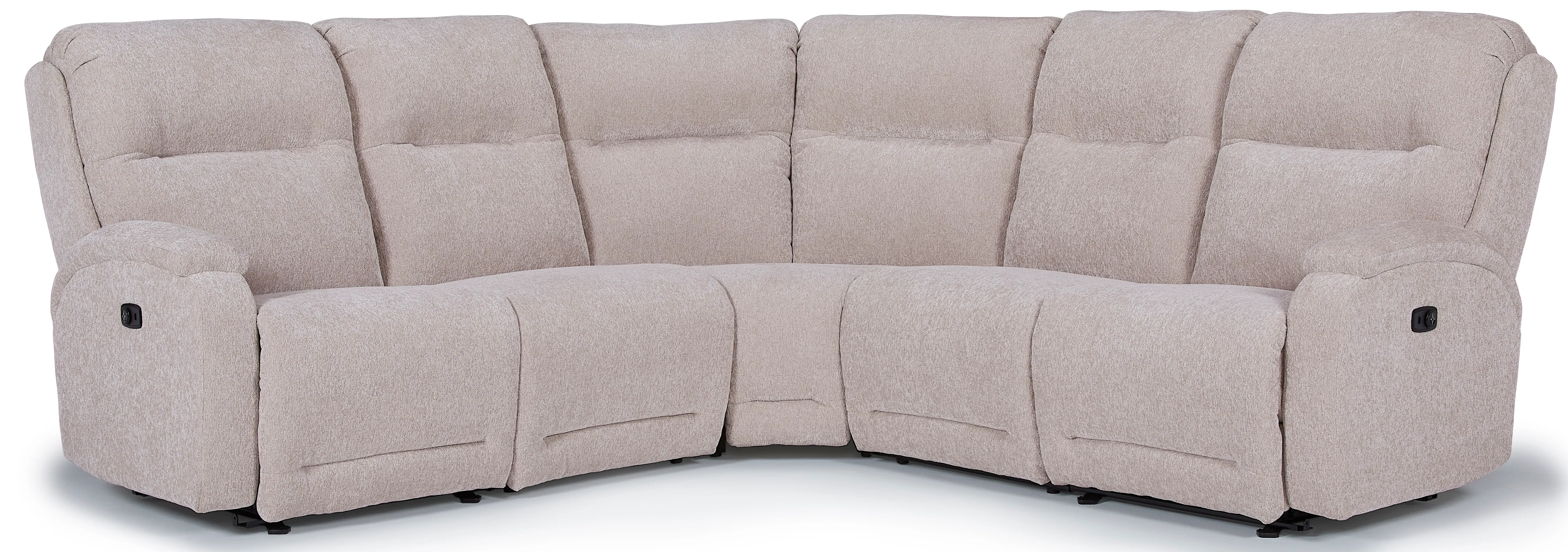 Maverly Reclining Sectional (+100 fabrics) 1 Maverly Reclining Sectional (+100 fabrics)