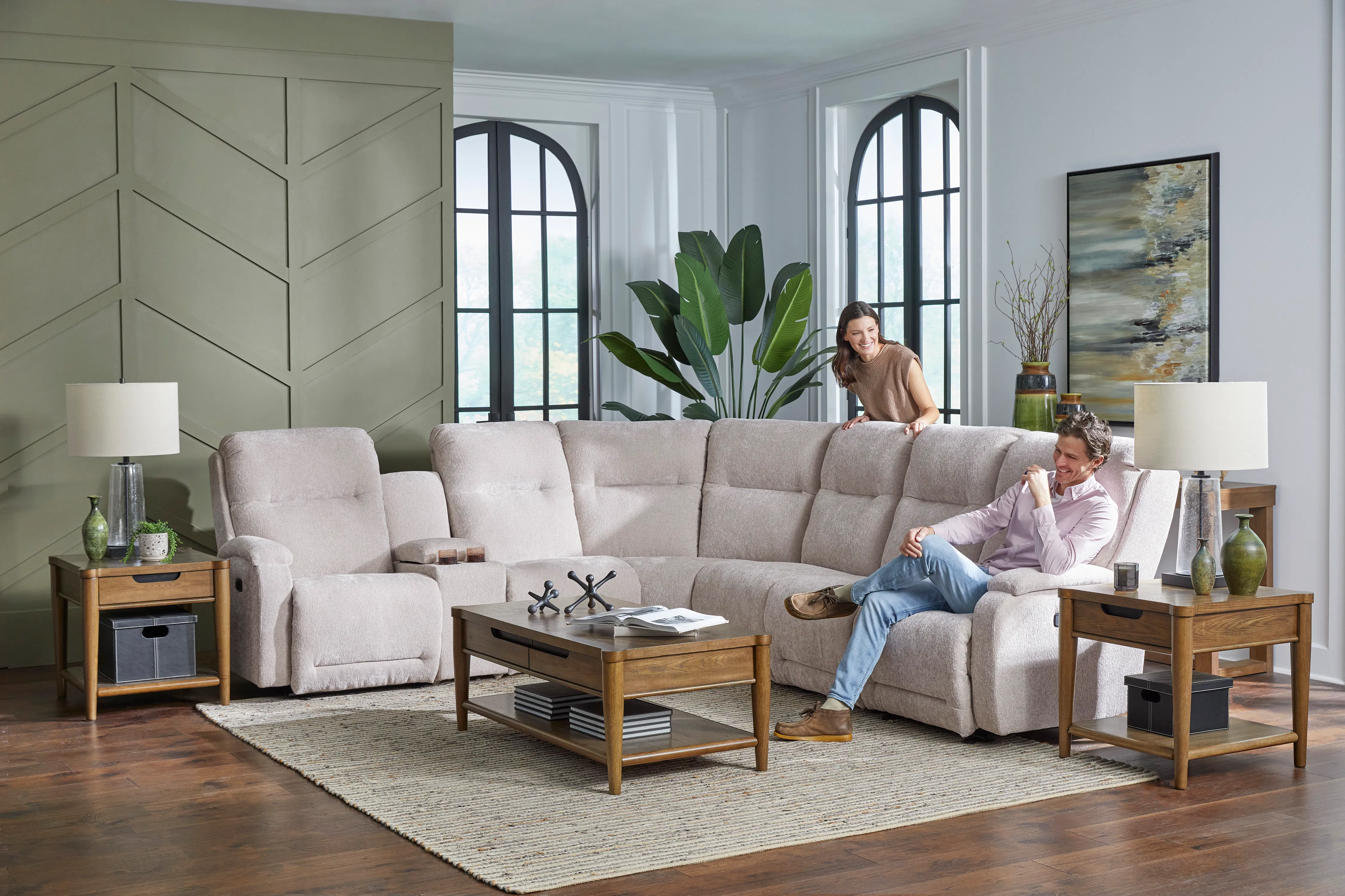 Maverly Reclining Sectional (+100 fabrics) 13 Maverly Reclining Sectional (+100 fabrics)