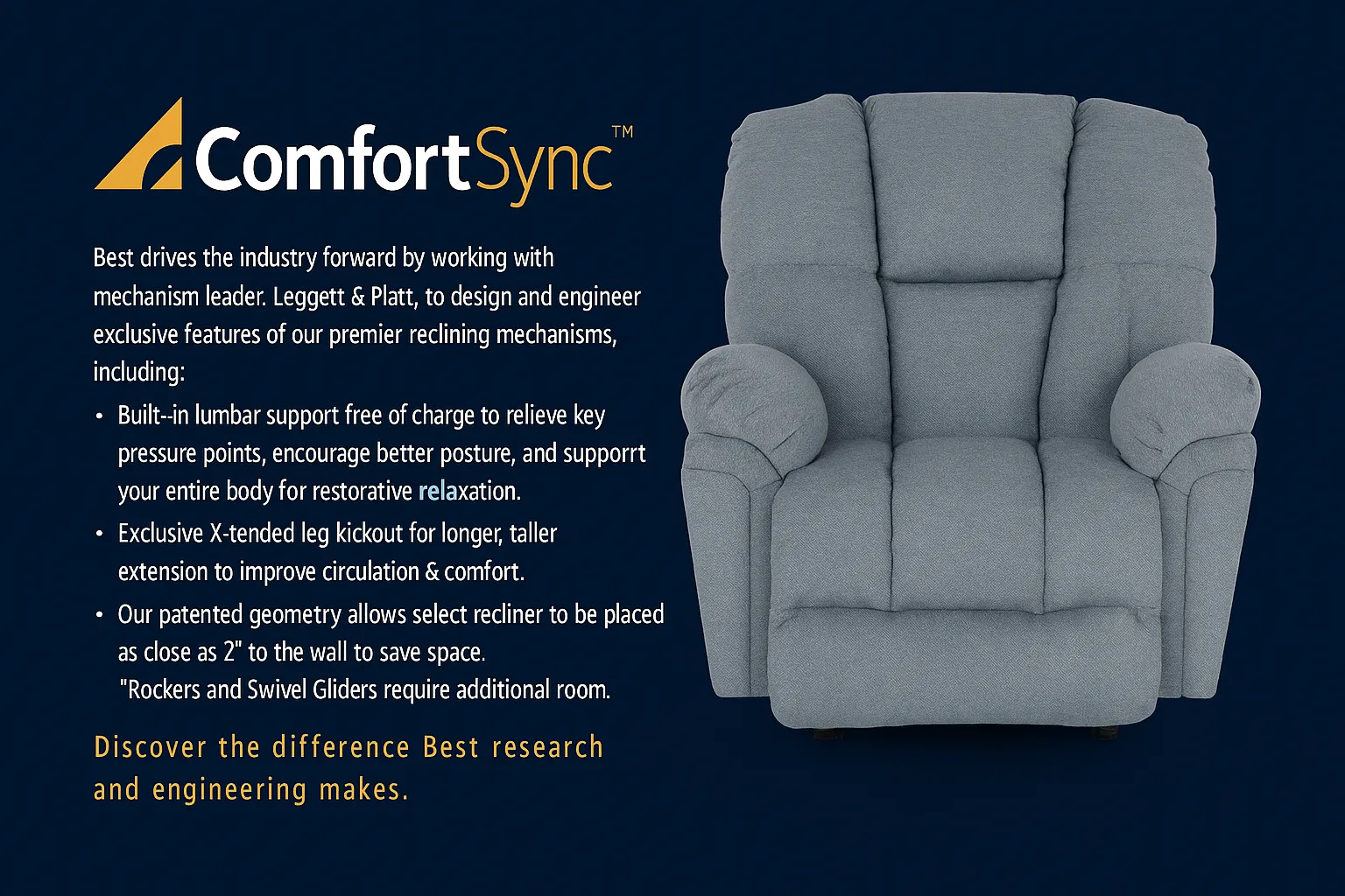 Maverly Reclining Sectional (+100 fabrics) 17 Maverly Reclining Sectional (+100 fabrics)