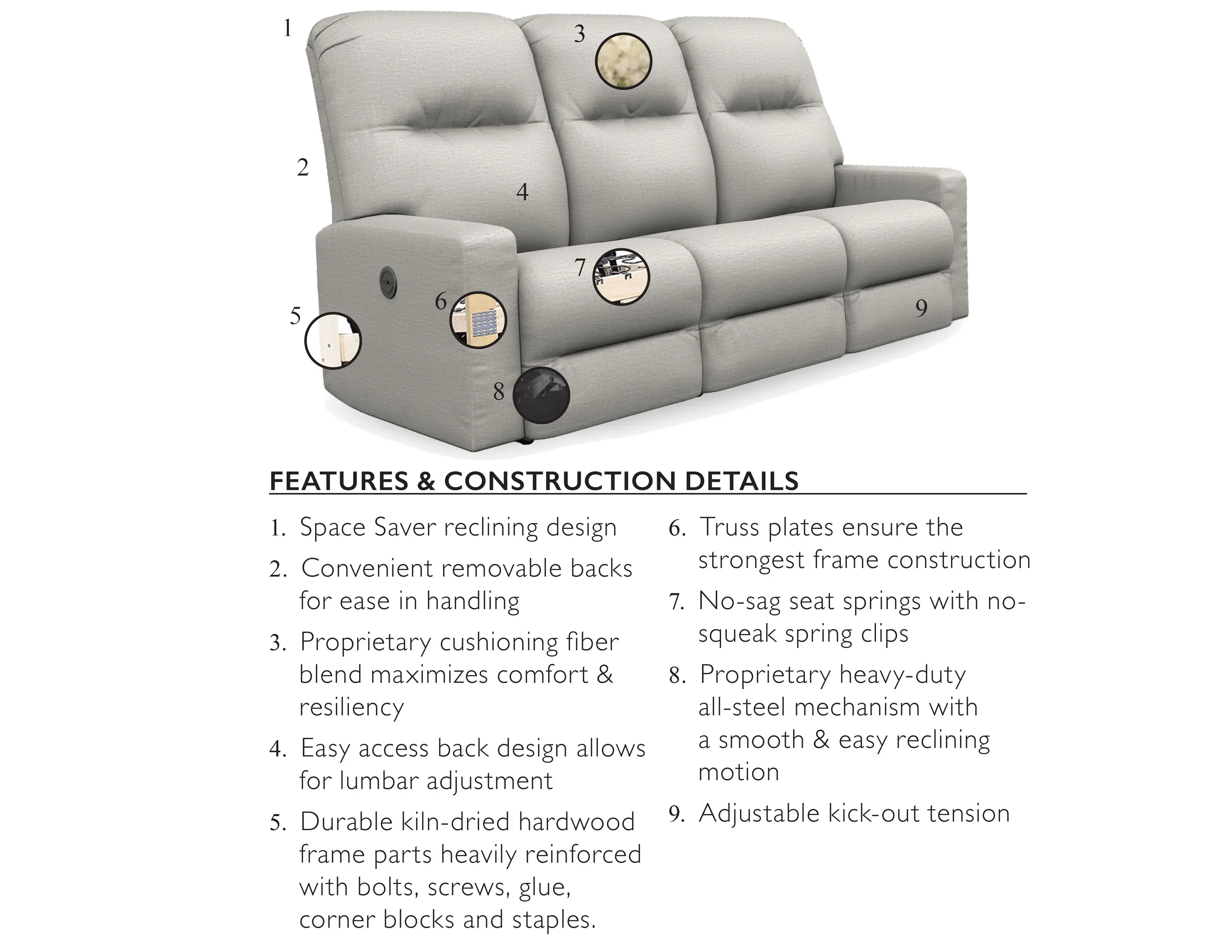 Maverly Reclining Sectional (+100 fabrics) 19 Maverly Reclining Sectional (+100 fabrics)
