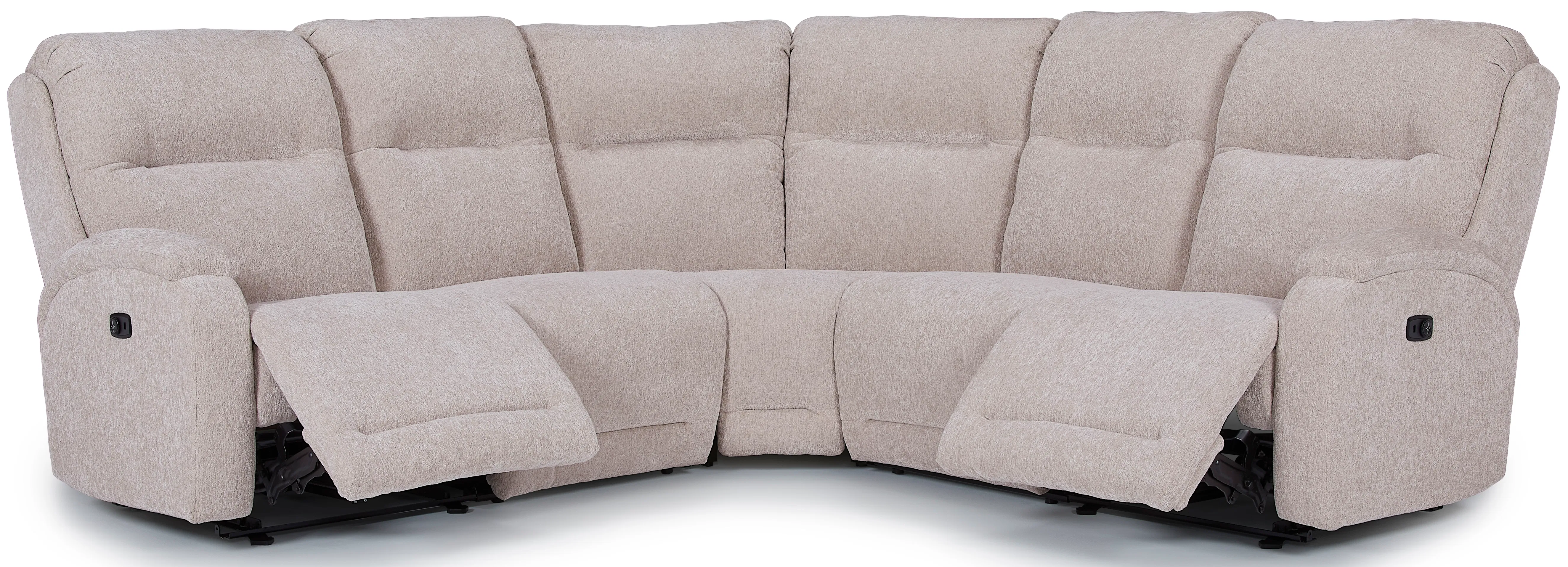 Maverly Reclining Sectional (+100 fabrics) 2 Maverly Reclining Sectional (+100 fabrics)