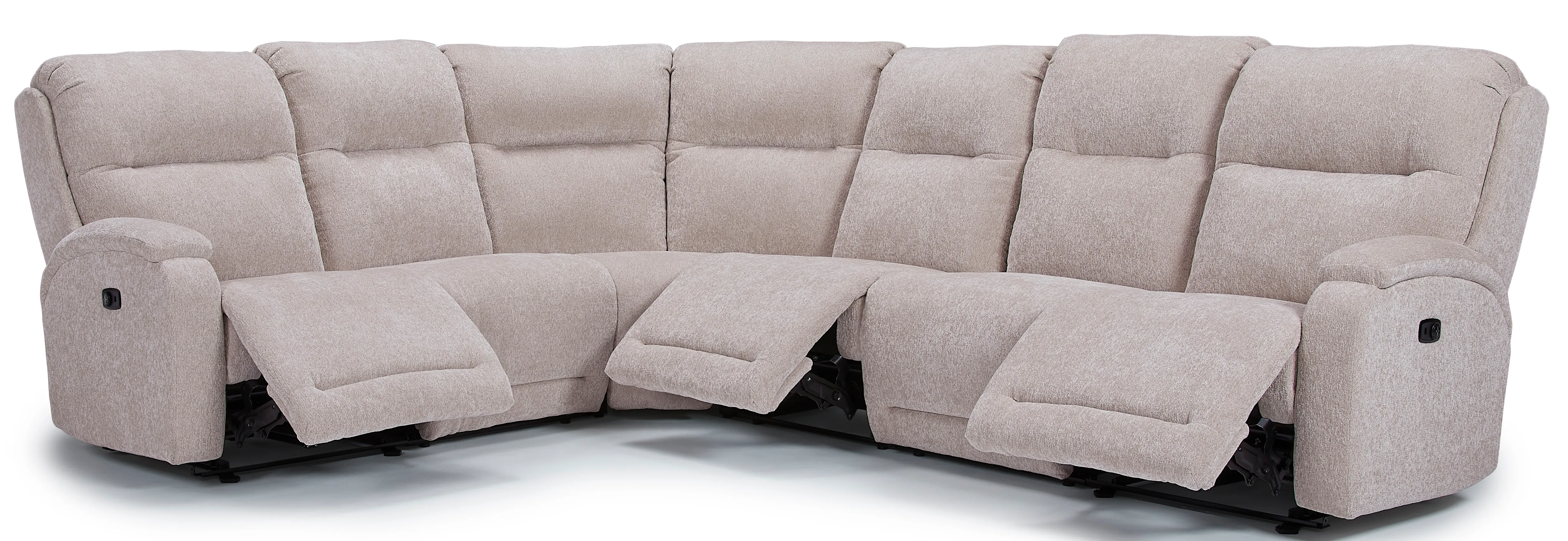 Maverly Reclining Sectional (+100 fabrics) 4 Maverly Reclining Sectional (+100 fabrics)