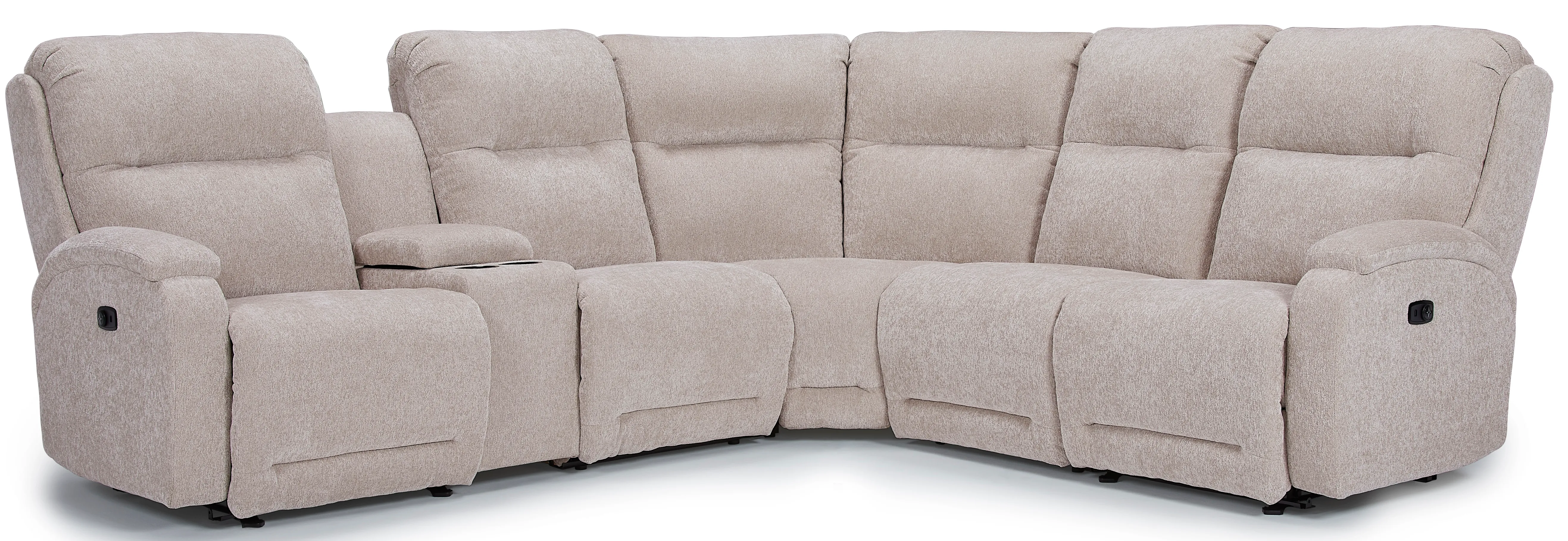 Maverly Reclining Sectional (+100 fabrics) 5 Maverly Reclining Sectional (+100 fabrics)