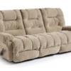 Seger Double Reclining Sofa (+100 fabrics) 92"