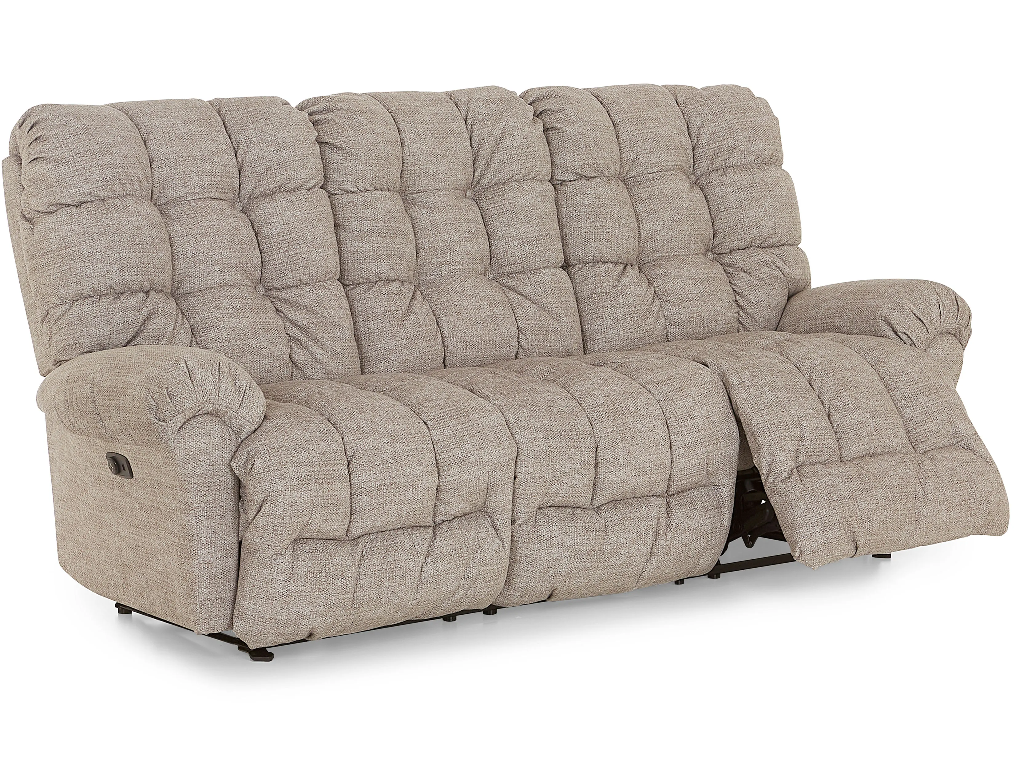 Corey Double Reclining Console Loveseat (+100 fabrics) 10 Corey Double Reclining Console Loveseat (+100 fabrics)