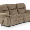 Brinley Double Reclining Sofa (+100 fabrics) 91"
