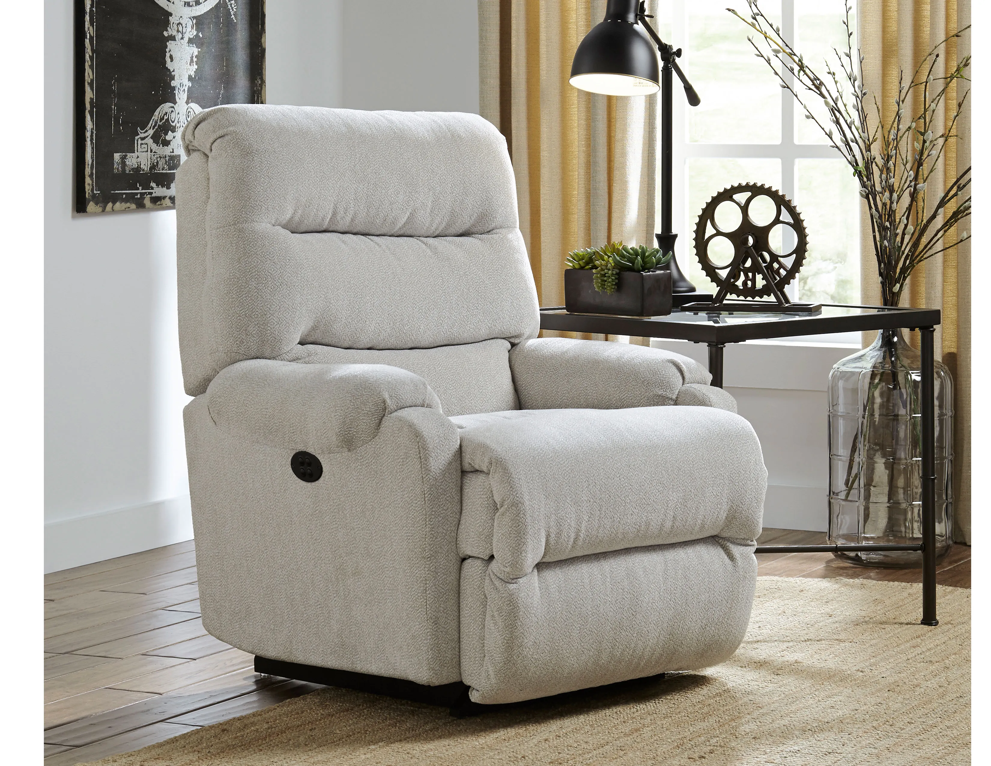 Sedgefield Recliner (+100 fabrics) 3 mechanisms 3 Sedgefield Recliner (+100 fabrics) 3 mechanisms