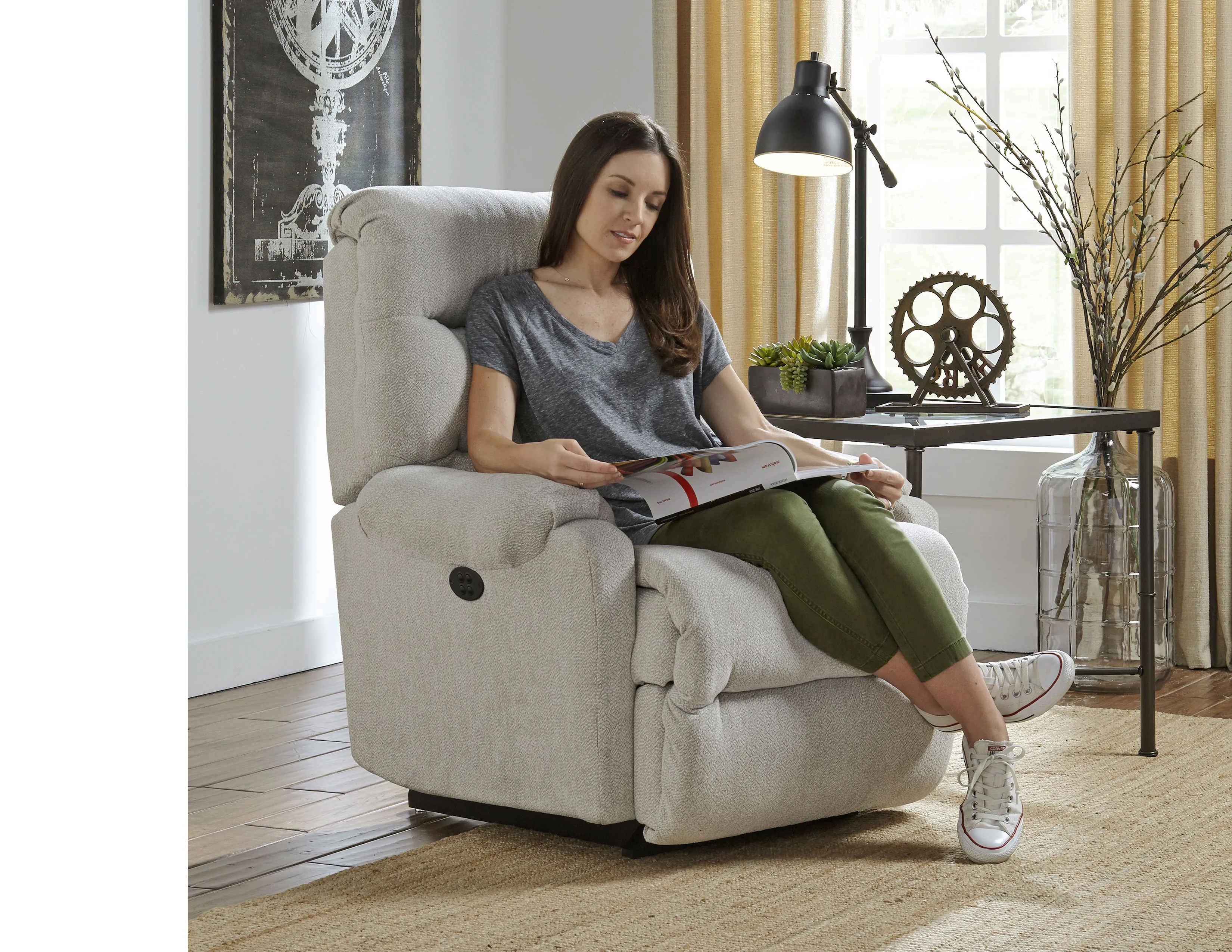 Sedgefield Recliner (+100 fabrics) 3 mechanisms 4 Sedgefield Recliner (+100 fabrics) 3 mechanisms