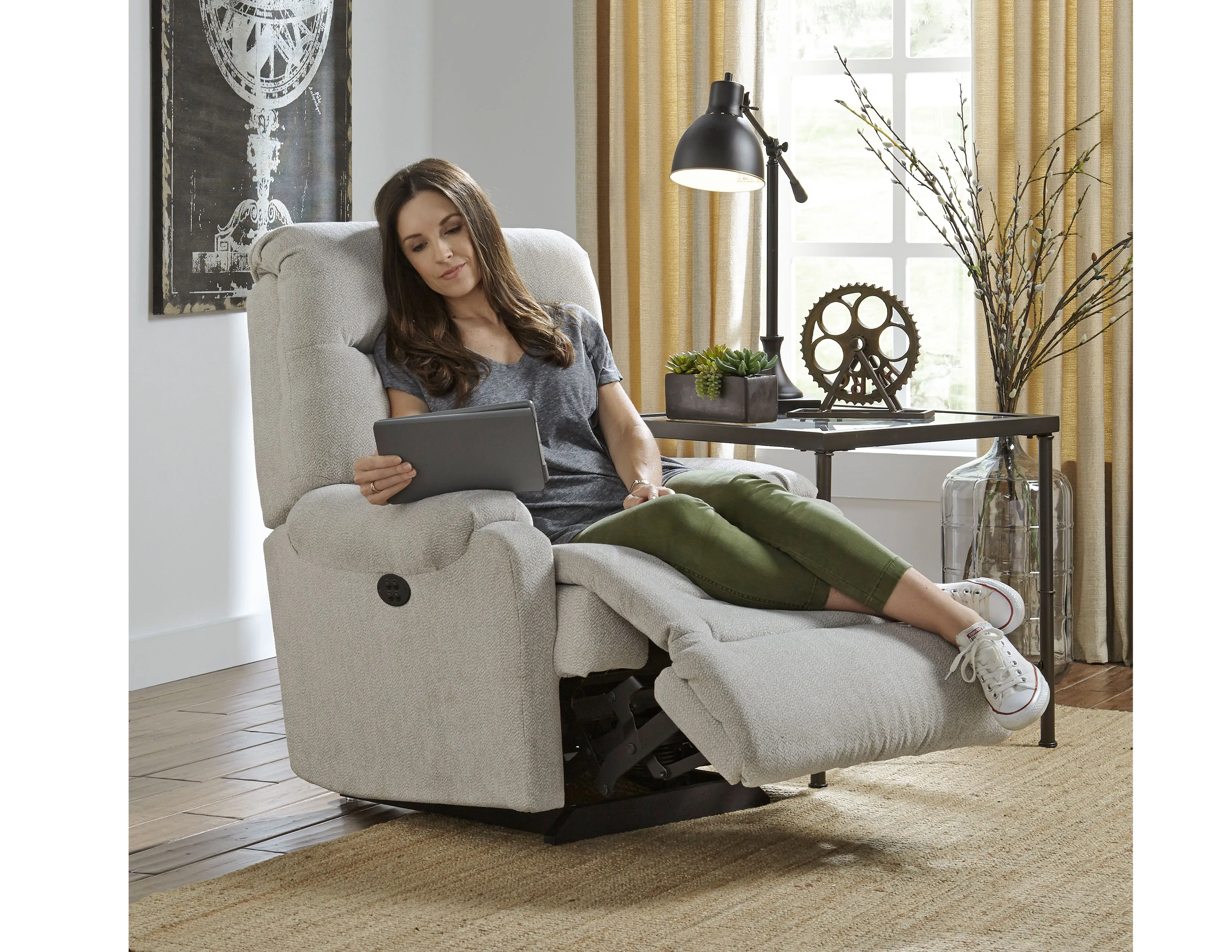 Sedgefield Recliner (+100 fabrics) 3 mechanisms 5 Sedgefield Recliner (+100 fabrics) 3 mechanisms