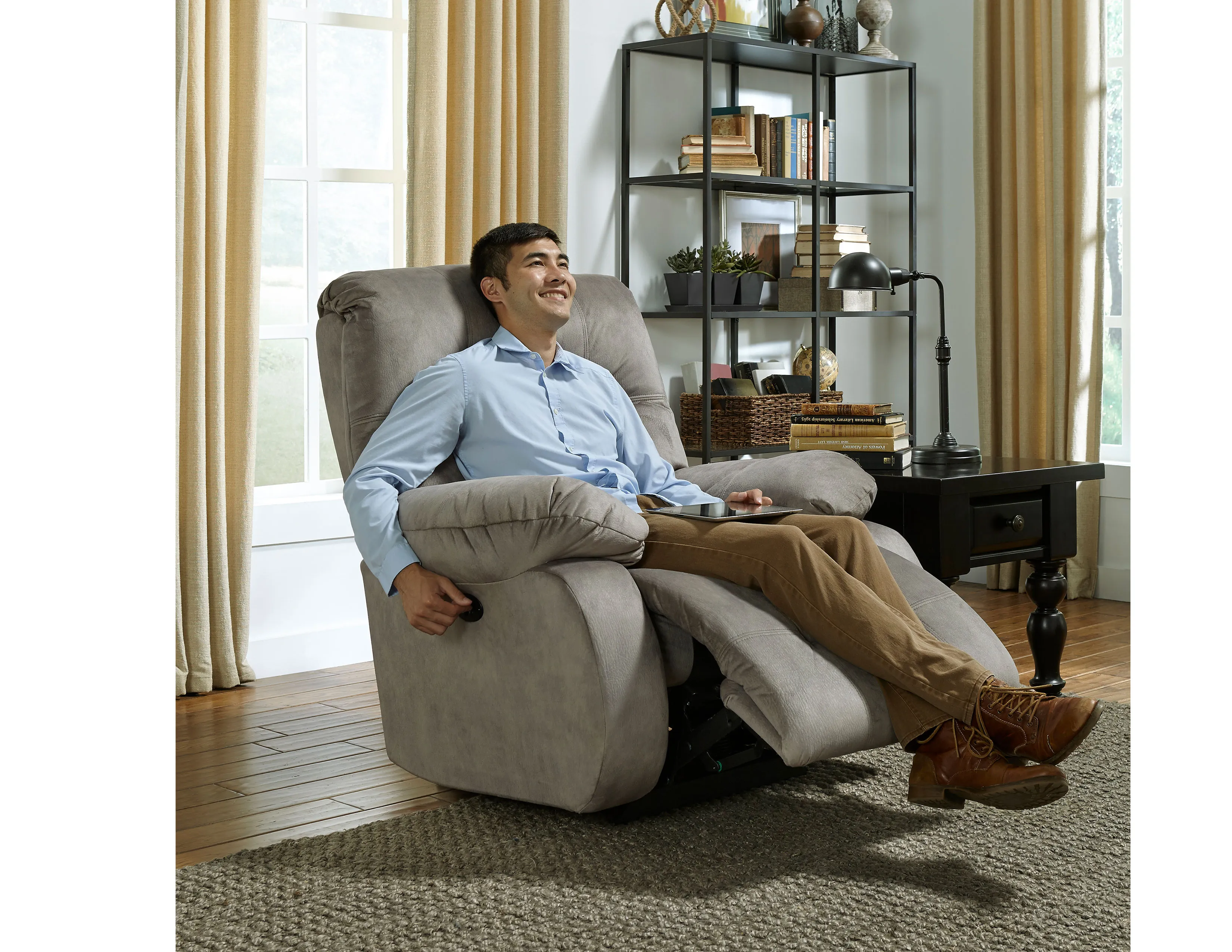 Brinley2 Recliner (+100 fabrics) 3 mechanisms 11 Brinley2 Recliner (+100 fabrics) 3 mechanisms
