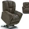 Lucas Dual Motor Power Lift Recliner (+100 fabrics) 350 lbs 14 Lucas Dual Motor Power Lift Recliner (+100 fabrics) 350 lbs