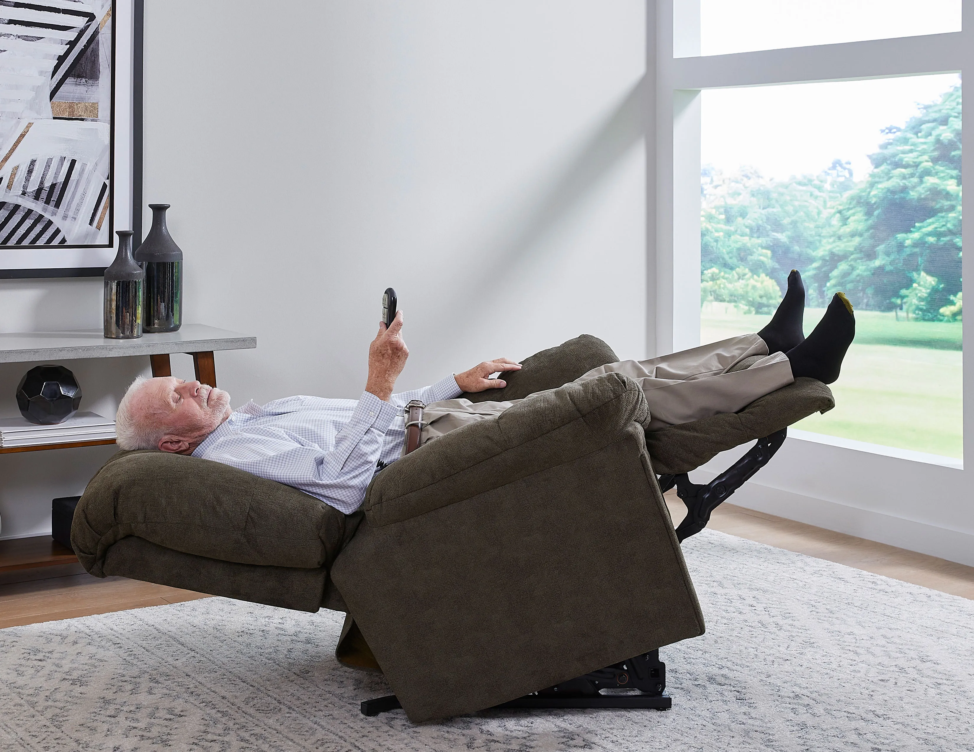 Lucas Dual Motor Power Lift Recliner (+100 fabrics) 350 lbs 10 Lucas Dual Motor Power Lift Recliner (+100 fabrics) 350 lbs