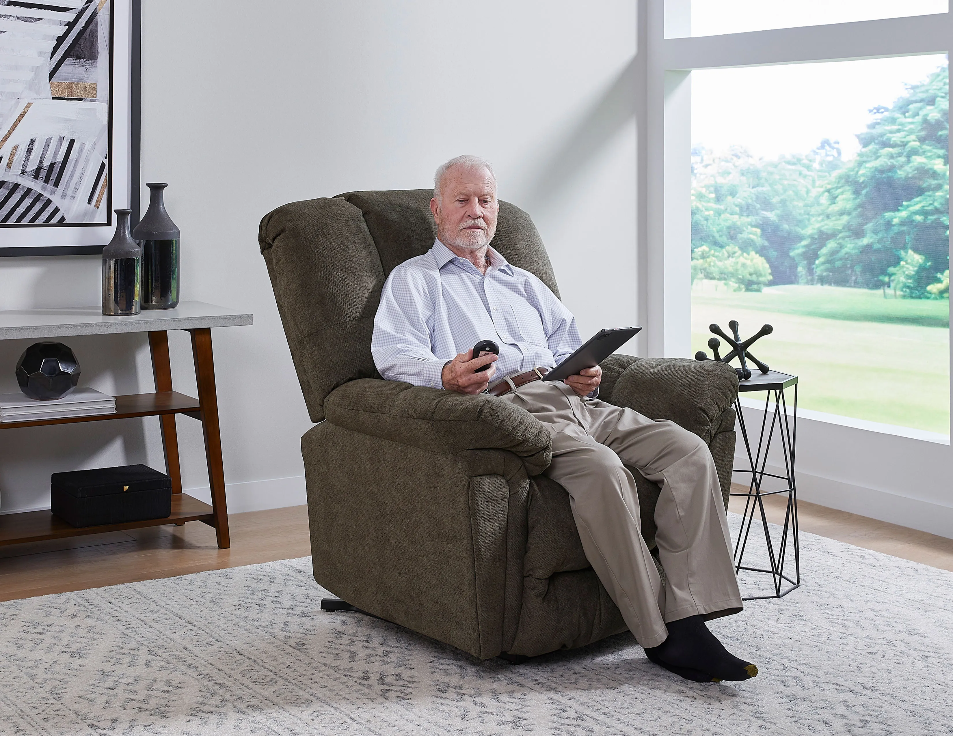 Lucas Dual Motor Power Lift Recliner (+100 fabrics) 350 lbs 11 Lucas Dual Motor Power Lift Recliner (+100 fabrics) 350 lbs