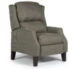 Pauley High Leg Recliner (+100 fabrics) 15 Pauley High Leg Recliner (+100 fabrics)