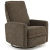 Calli Swivel Glider Recliner (+100 fabrics)